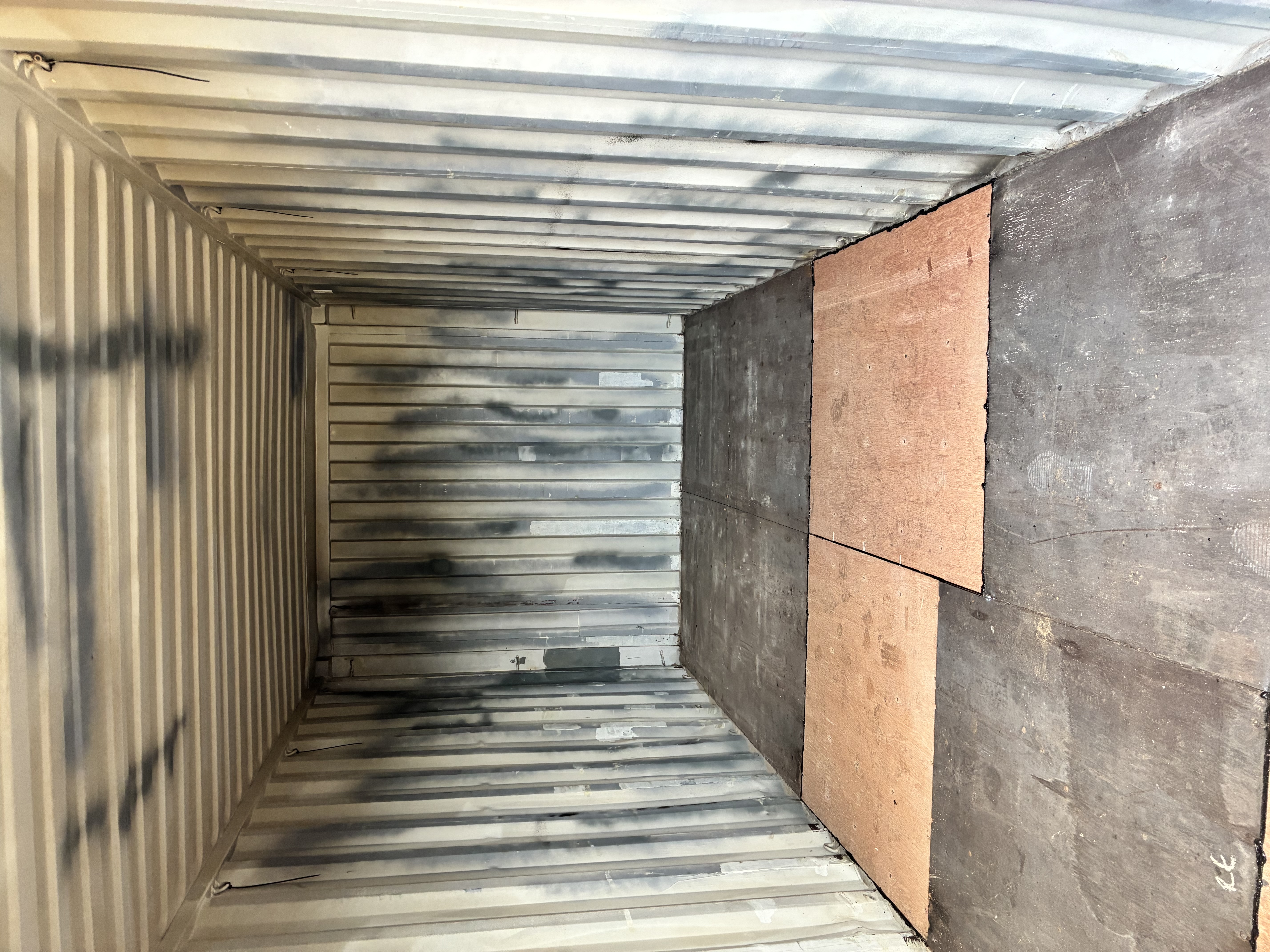 Interior view of the product