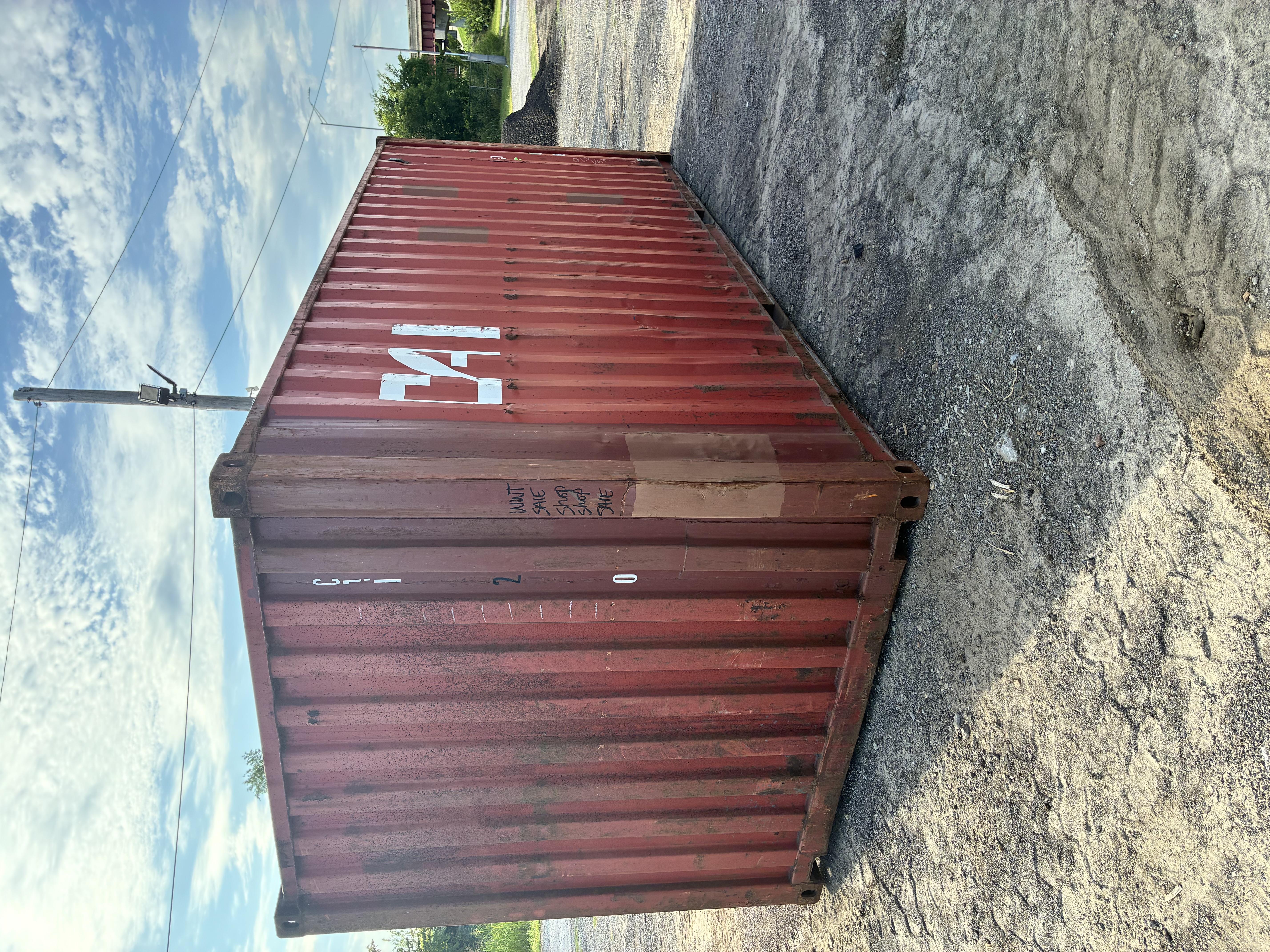 Rear corner view of the product