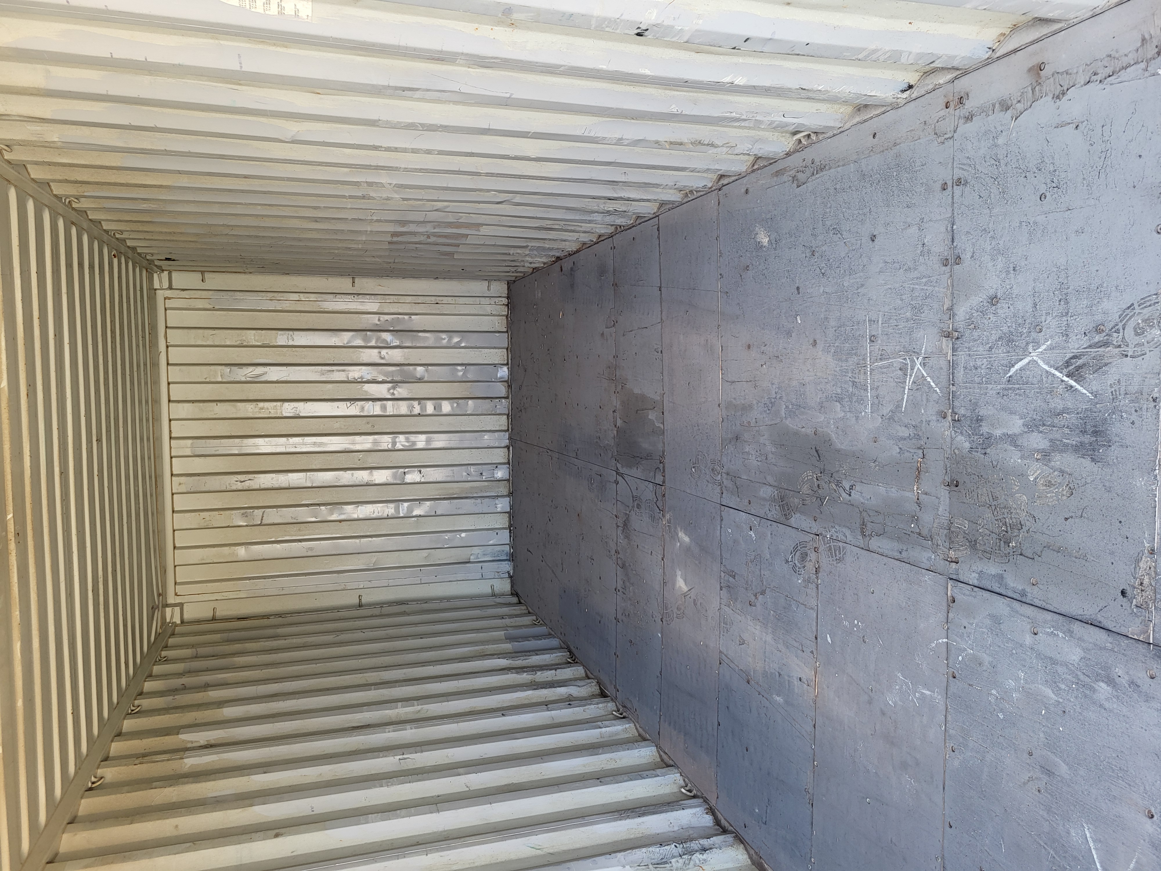 Interior view of the product