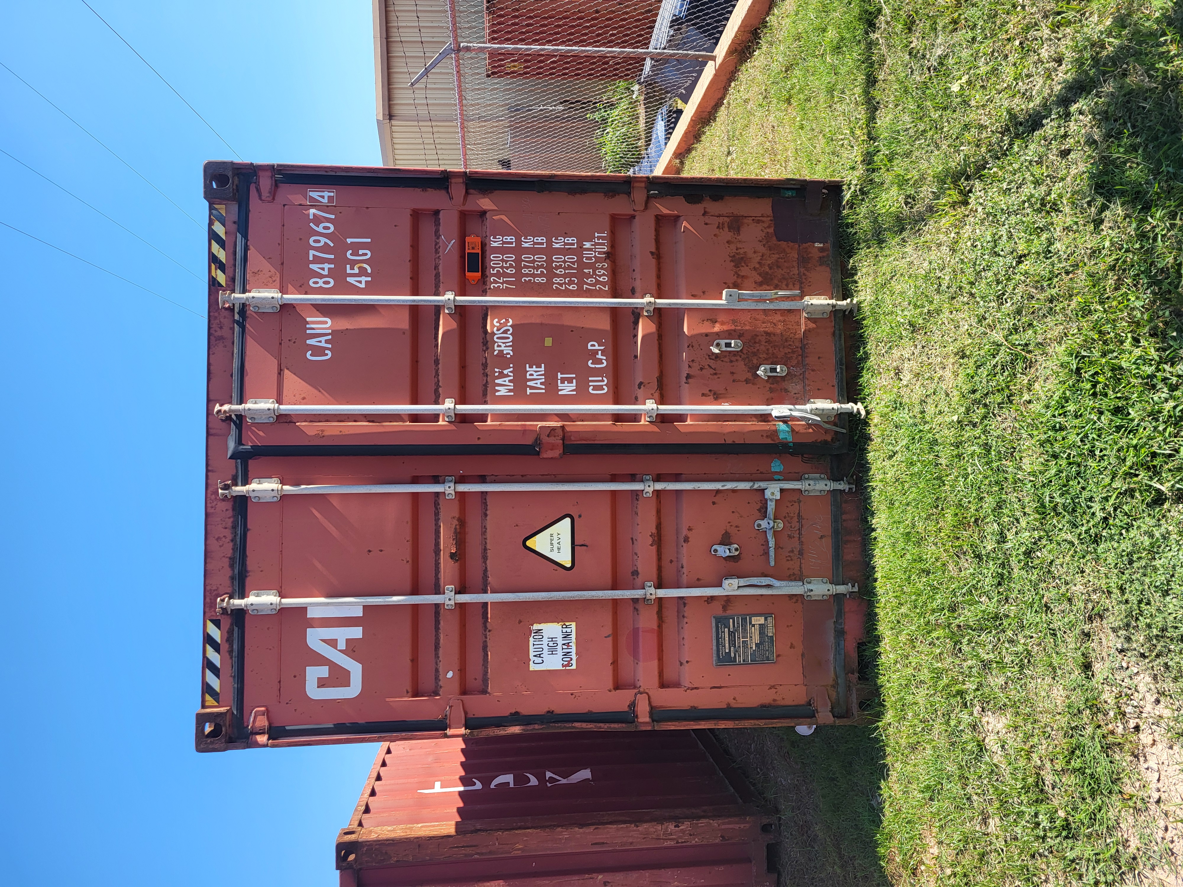 Front view of the product