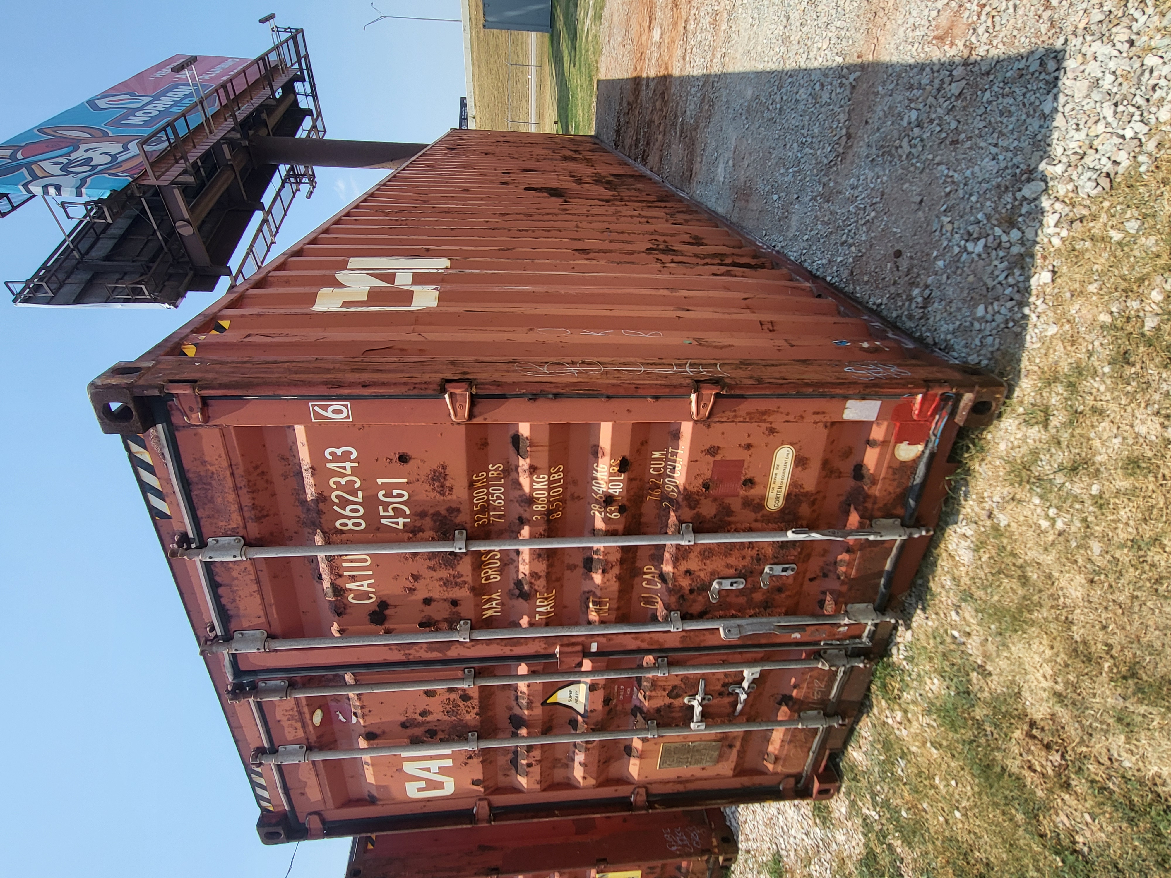 Front view of the product