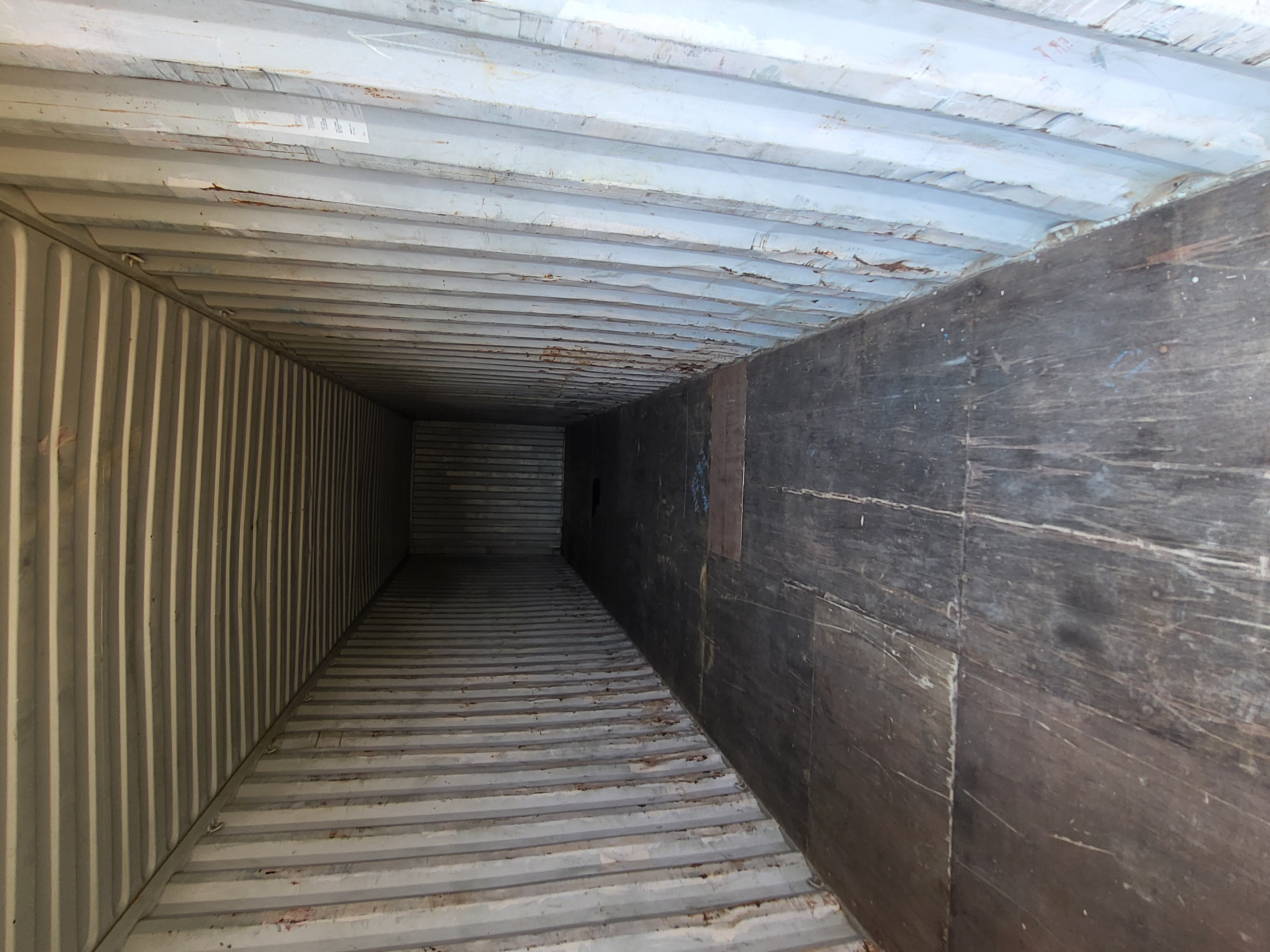 Interior view of the product