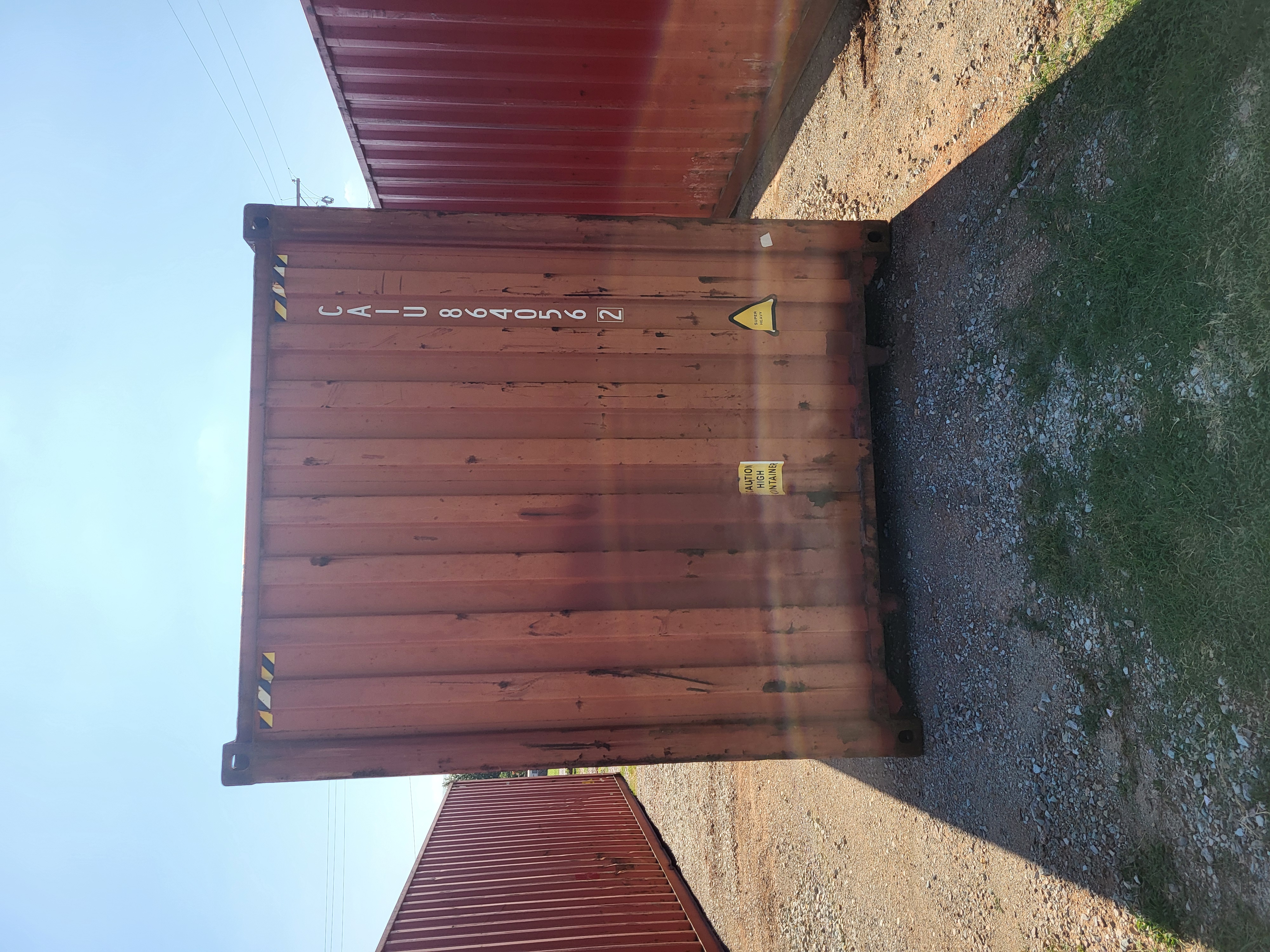 Rear corner view of the product