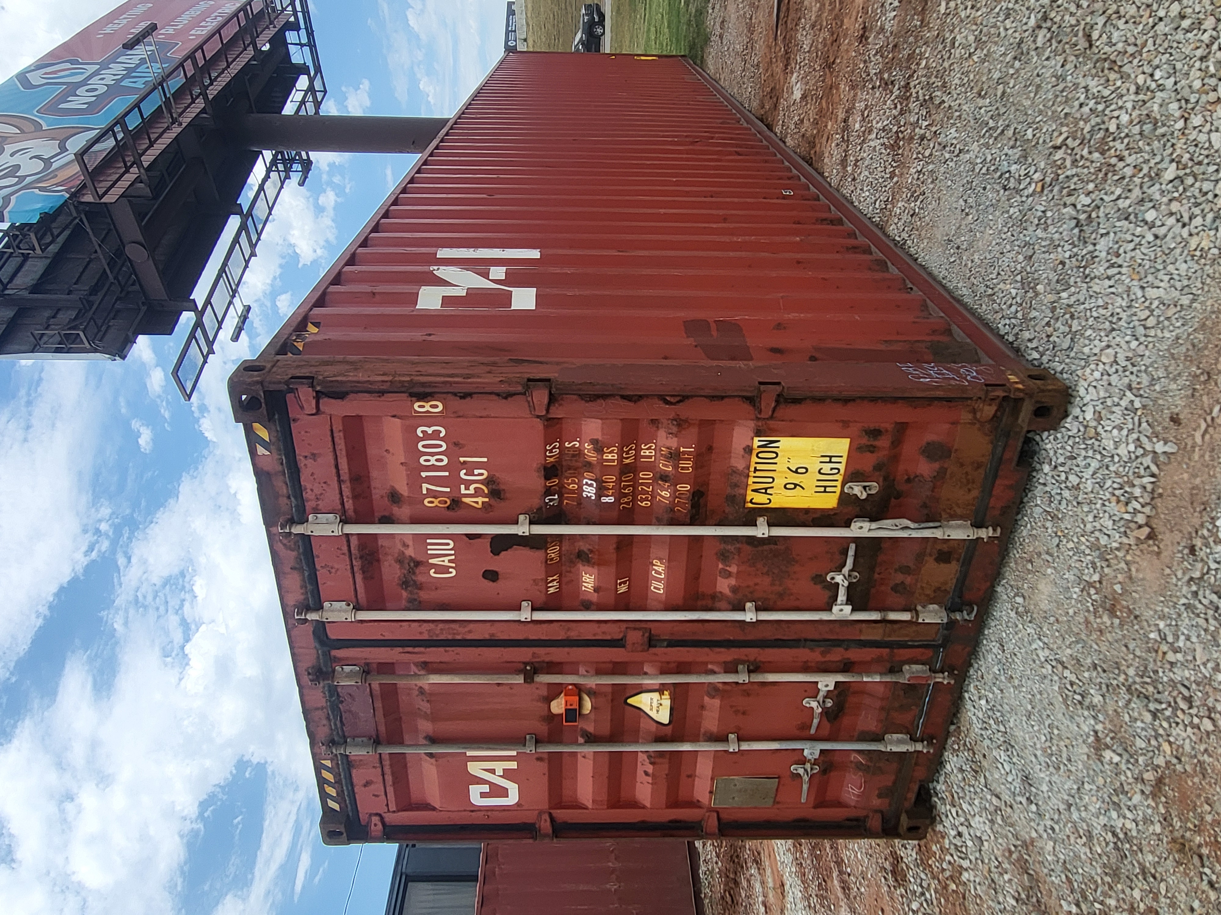Front view of the product
