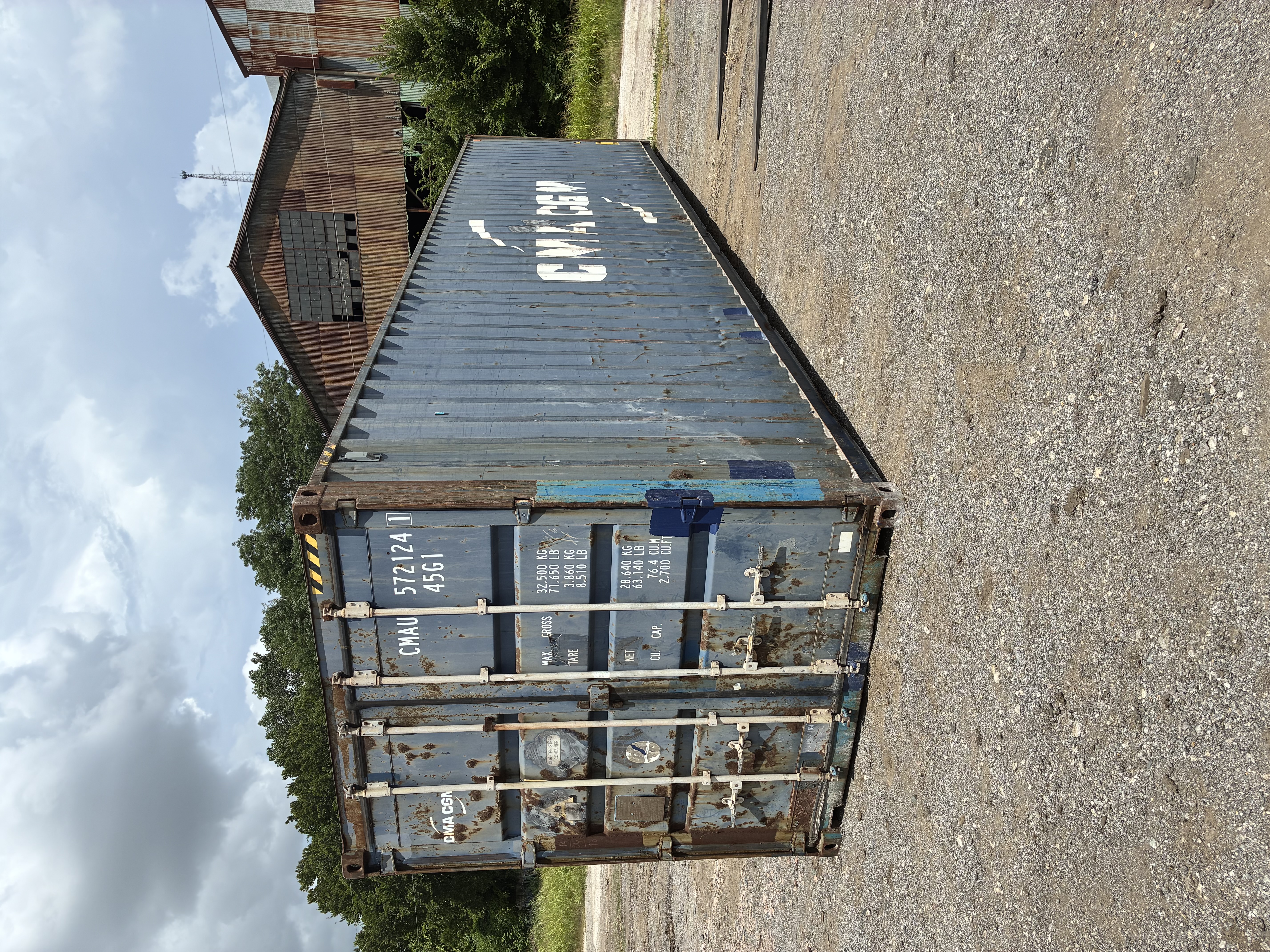 Front view of the product