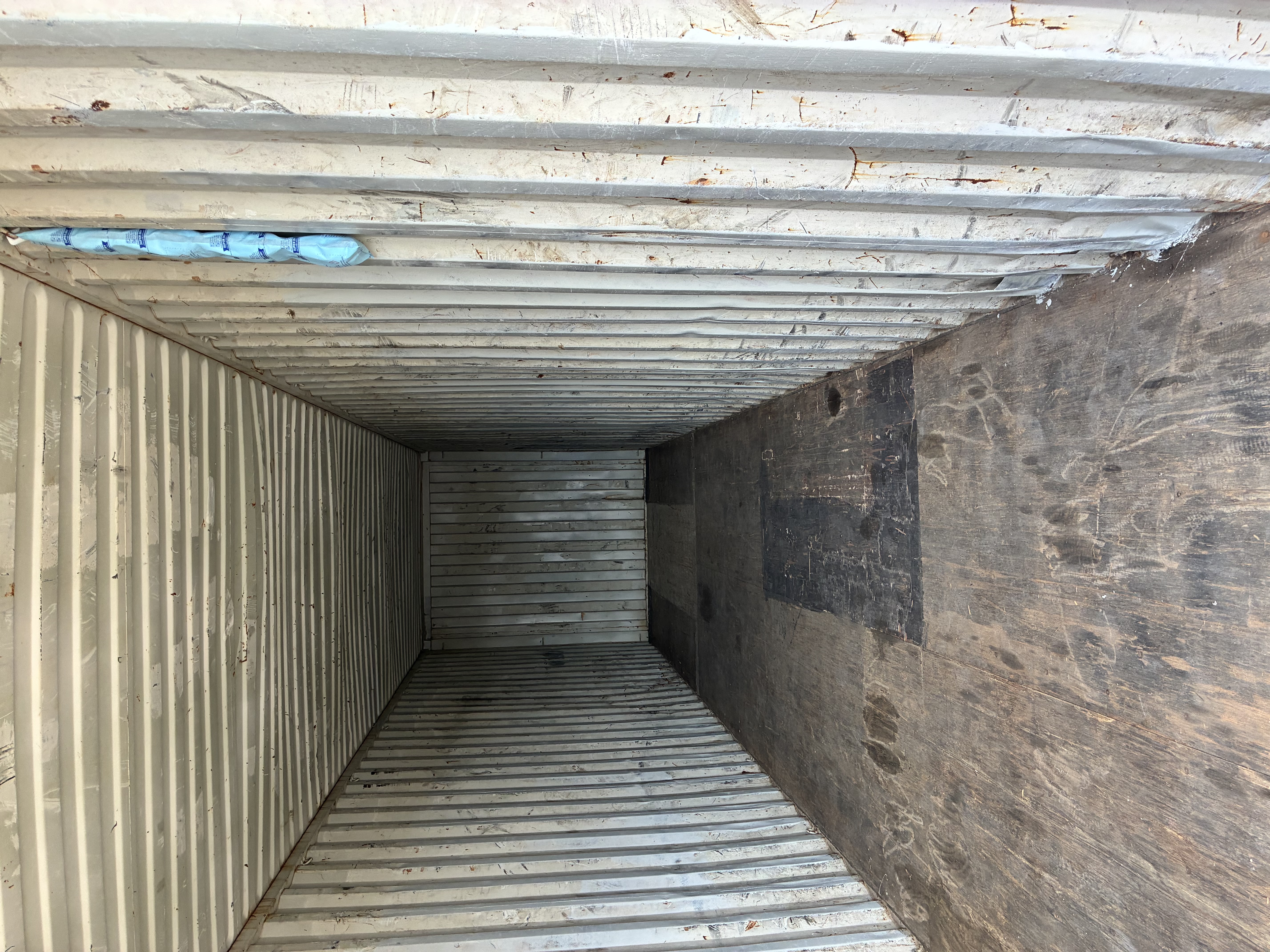 Interior view of the product