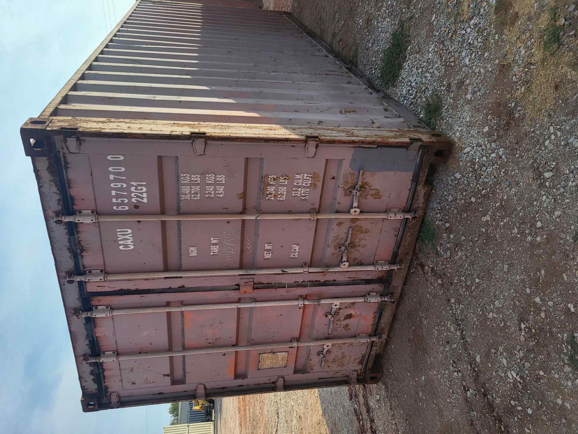 Front corner view of the product