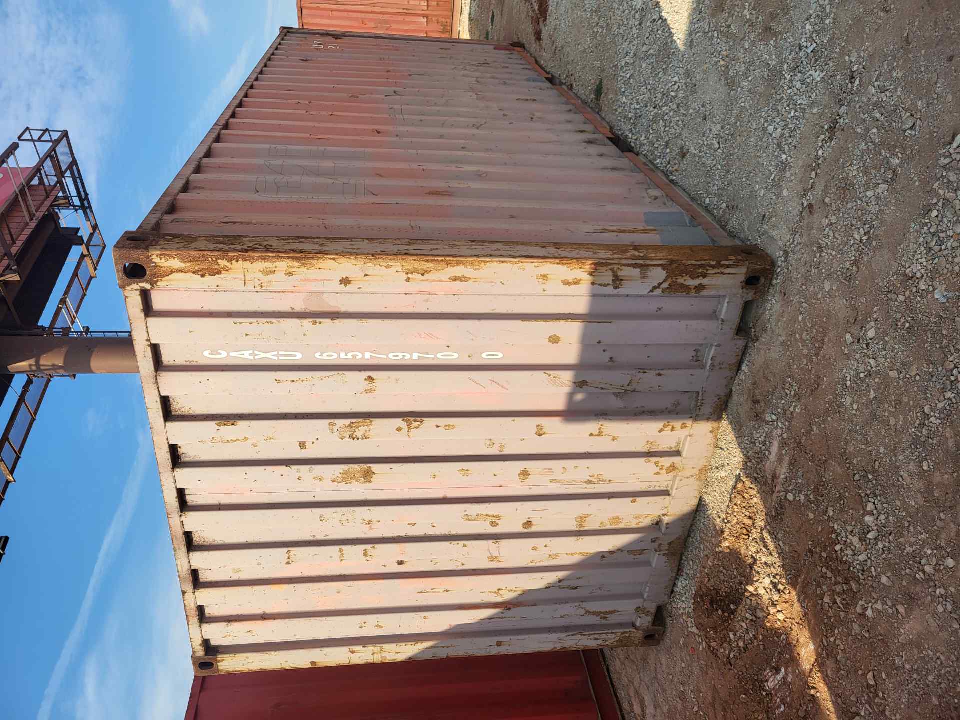 Rear corner view of the product