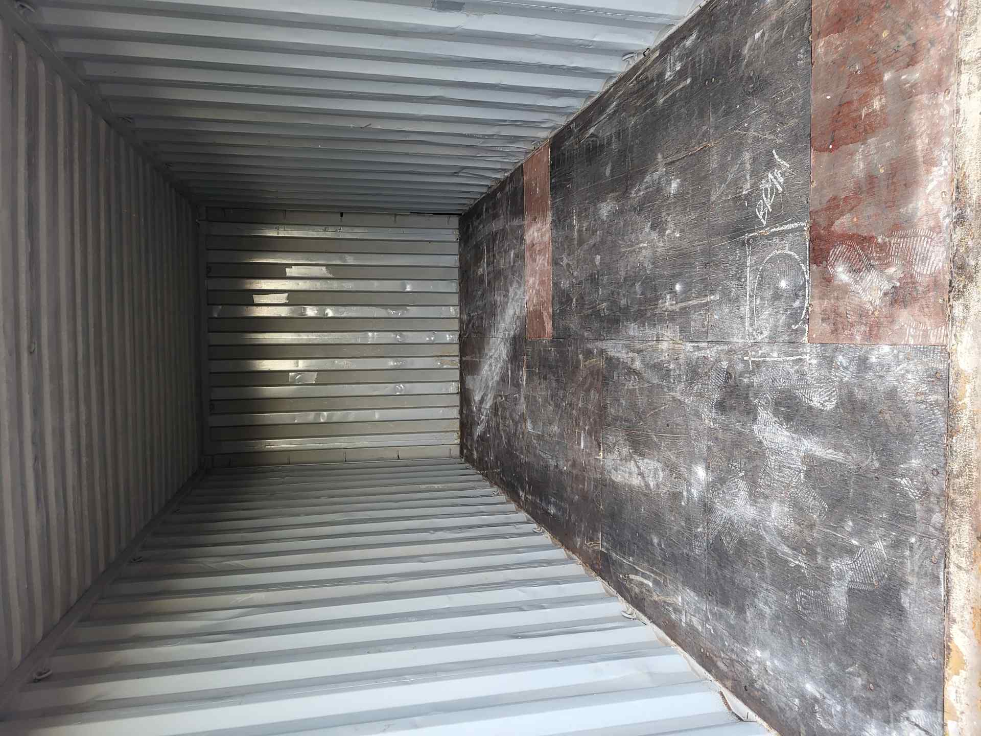 Interior view of the product
