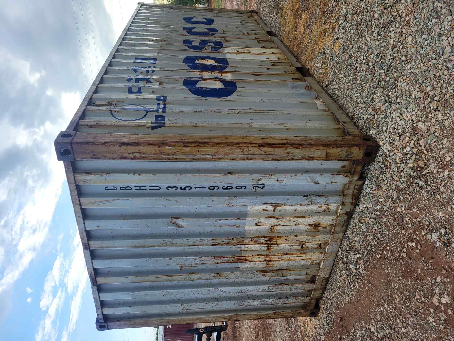 Rear corner view of the product