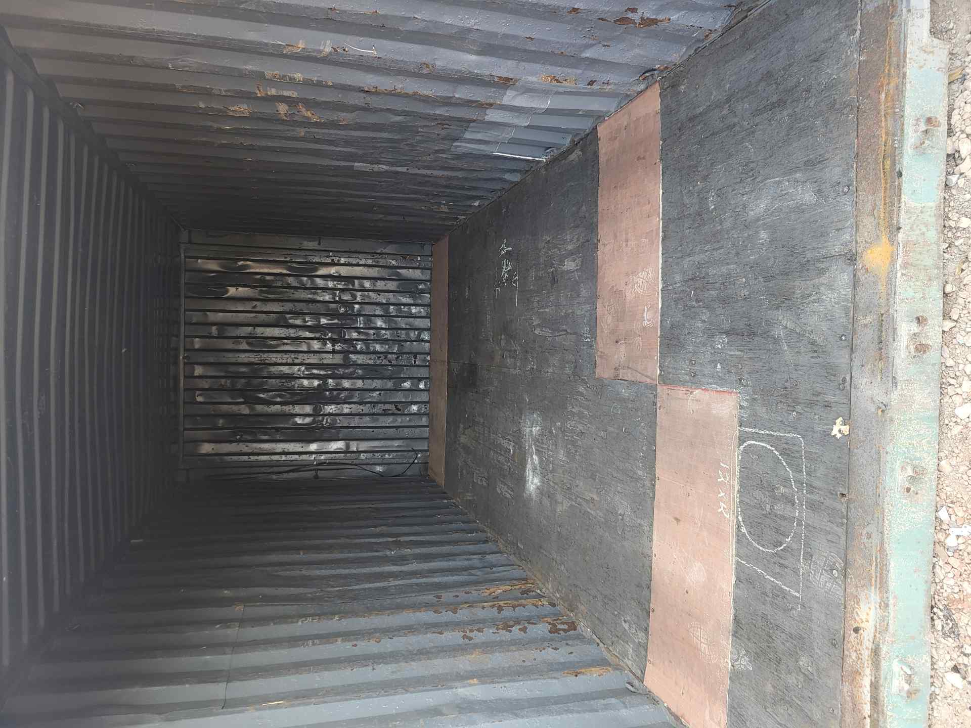 Interior view of the product