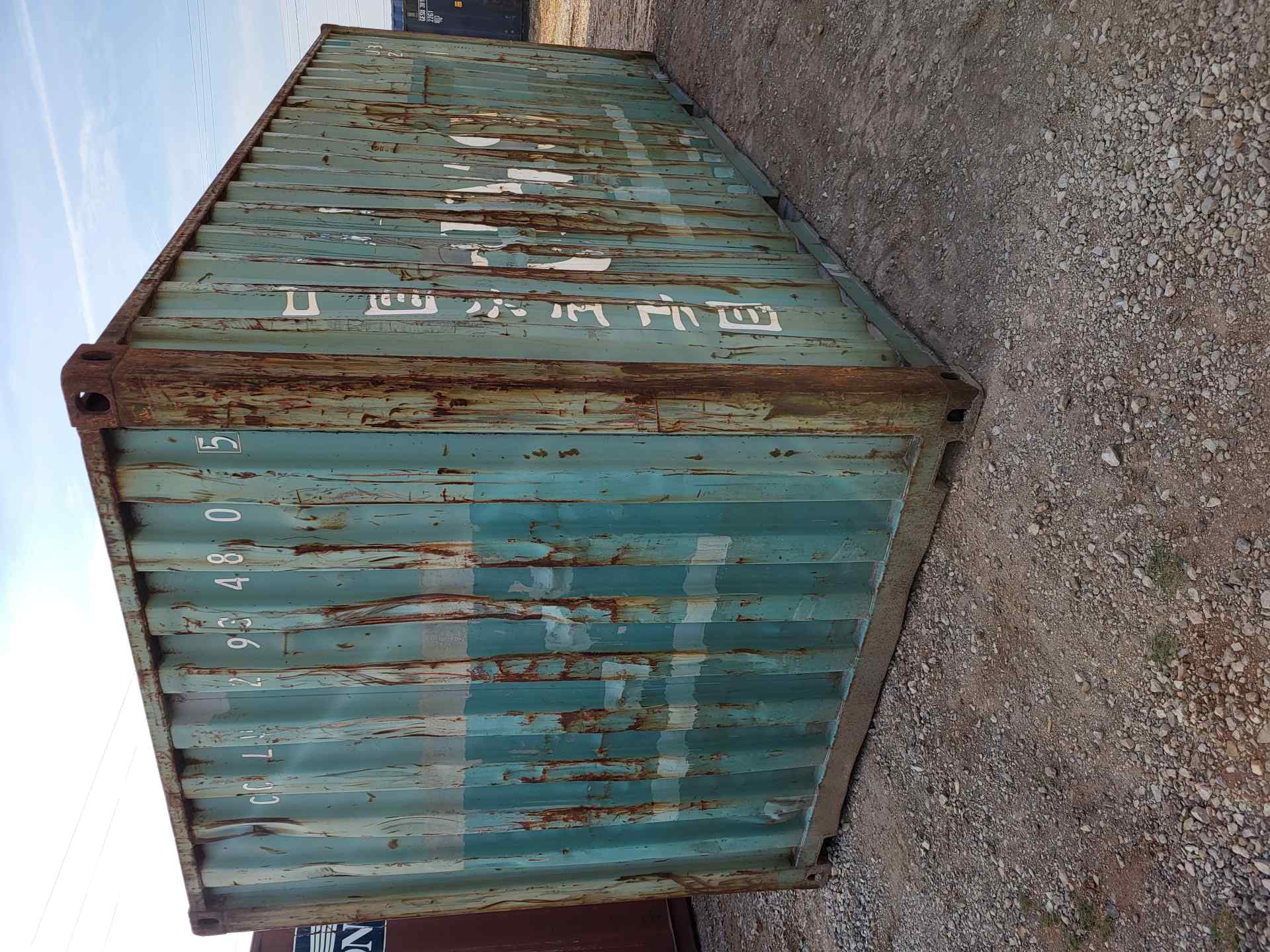 Rear corner view of the product