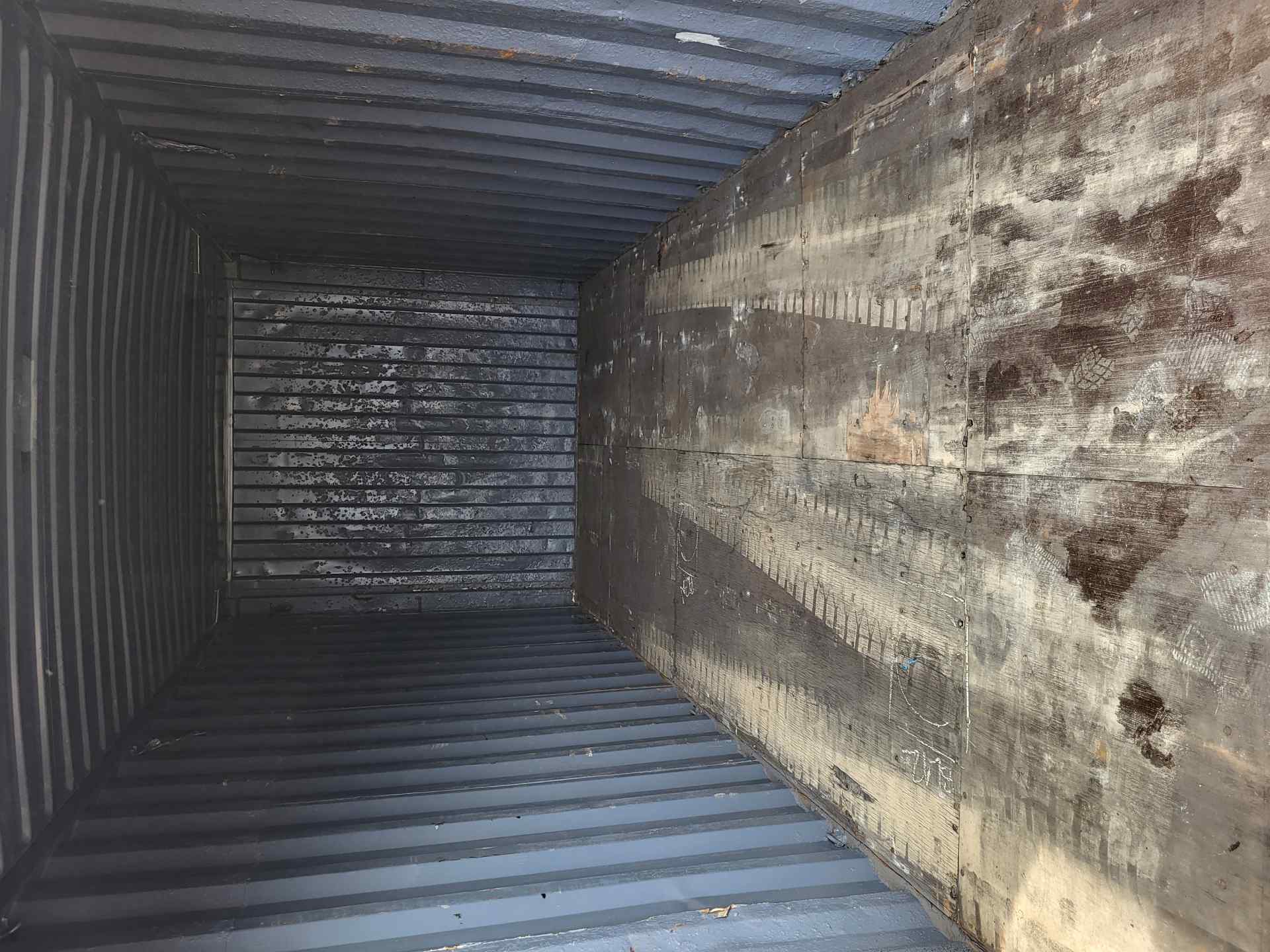 Interior view of the product