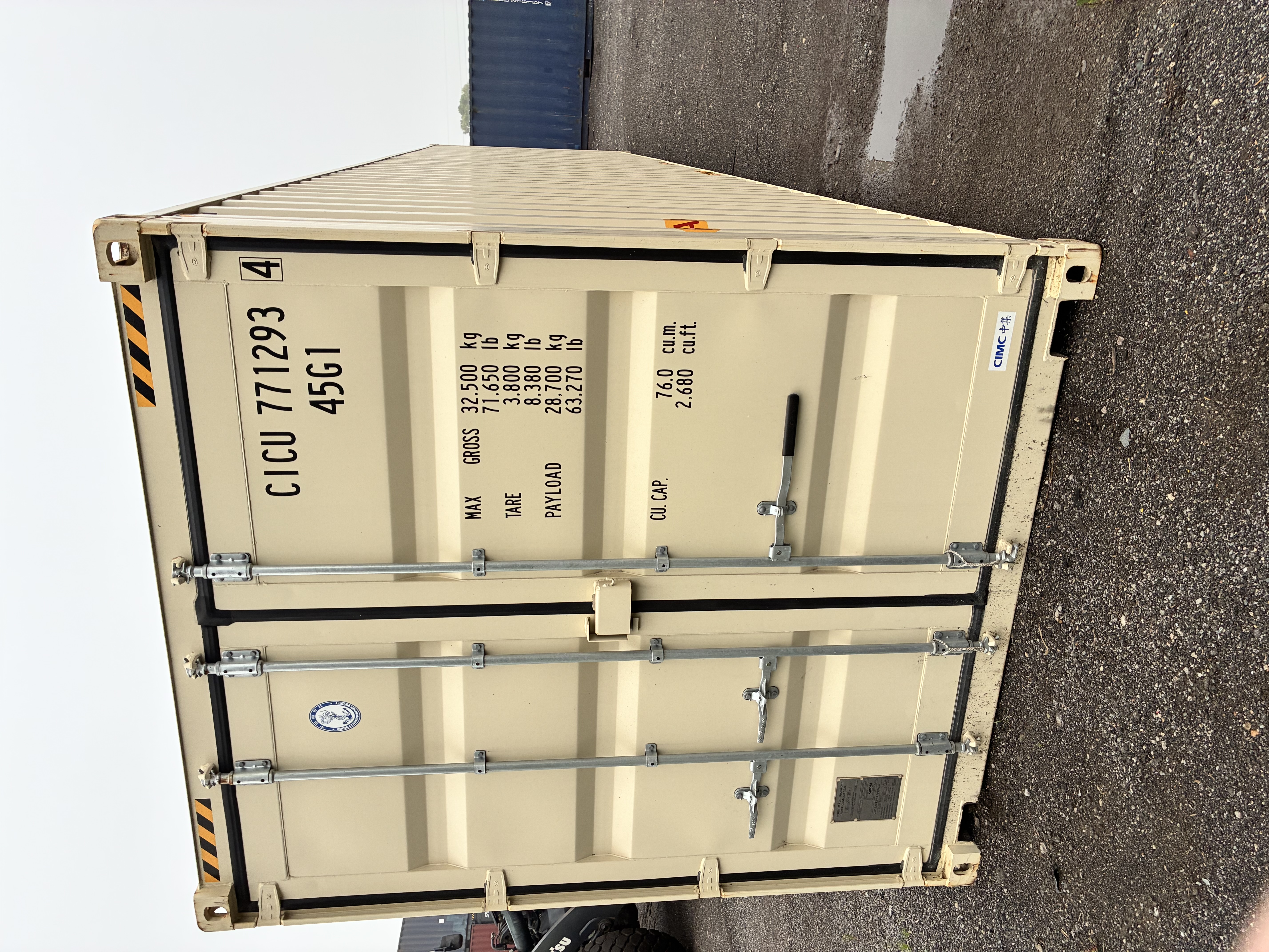 Front view of the product