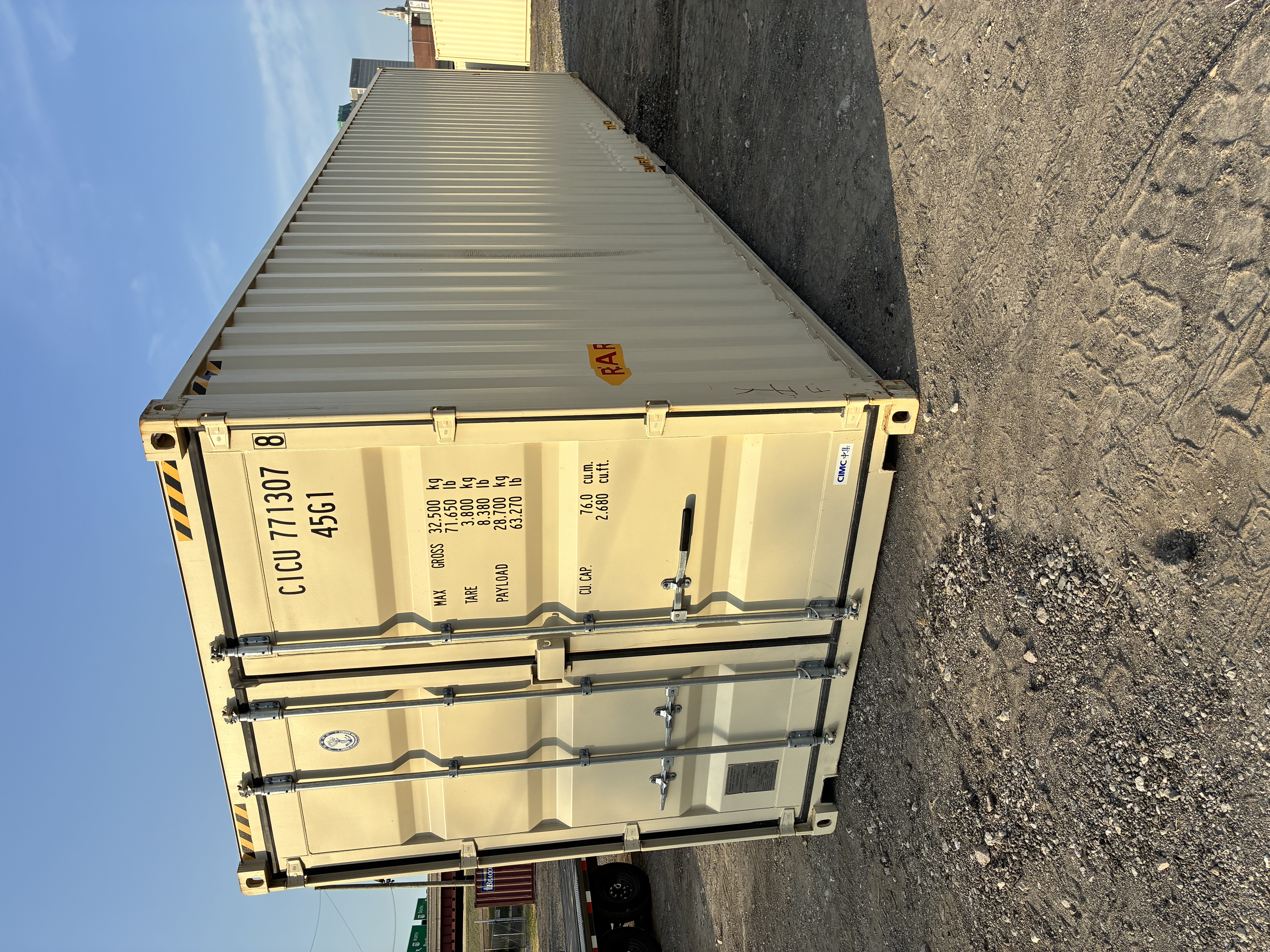Front view of the product