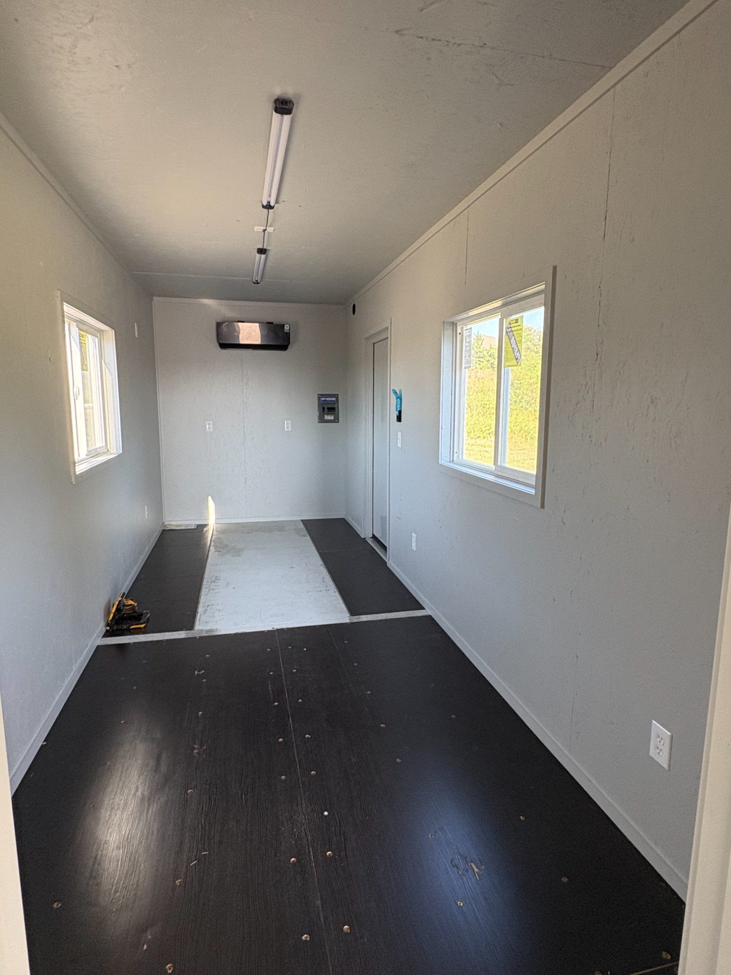 Interior view of the product