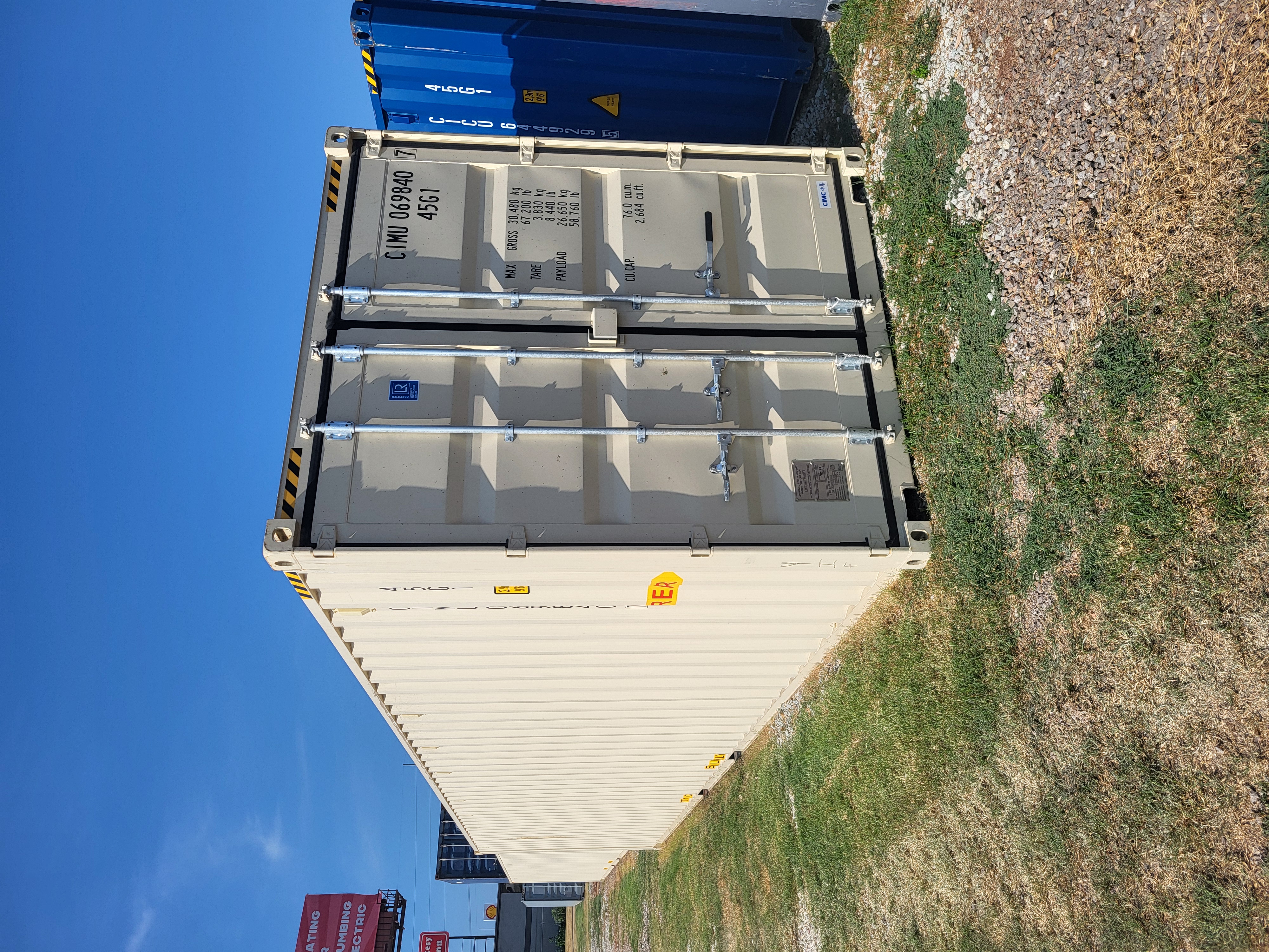 Front view of the product