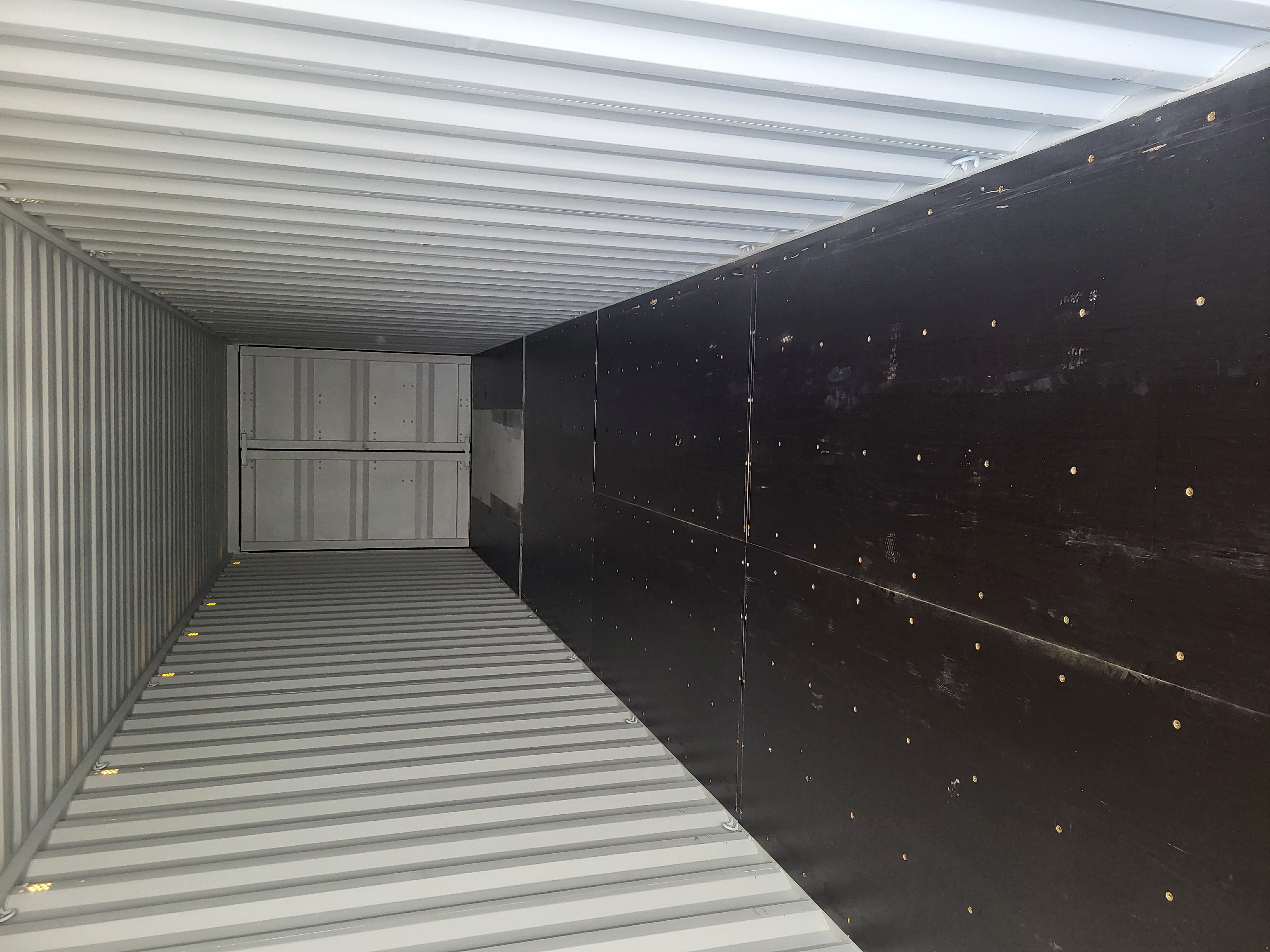 Interior view of the product