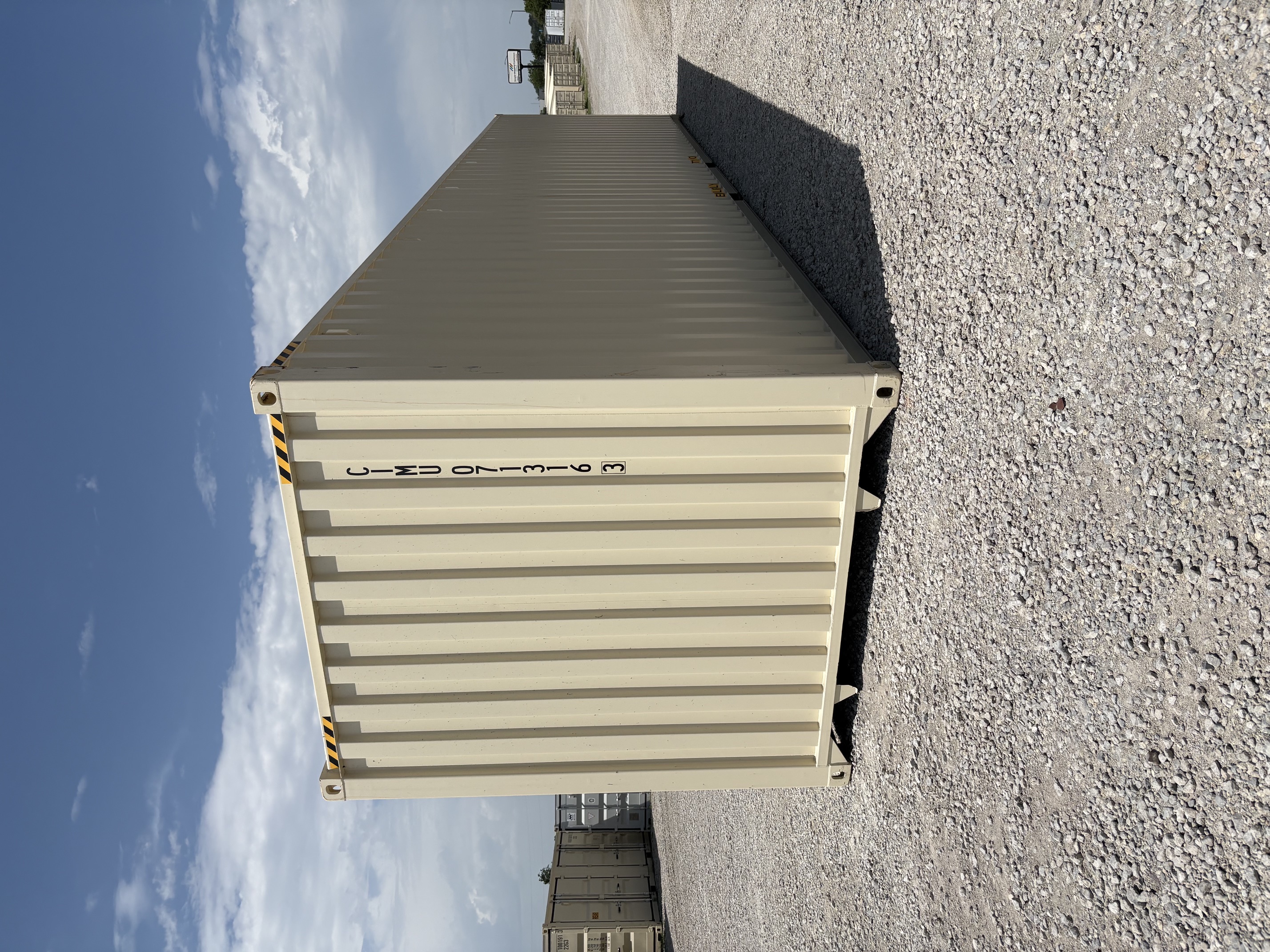 Rear corner view of the product