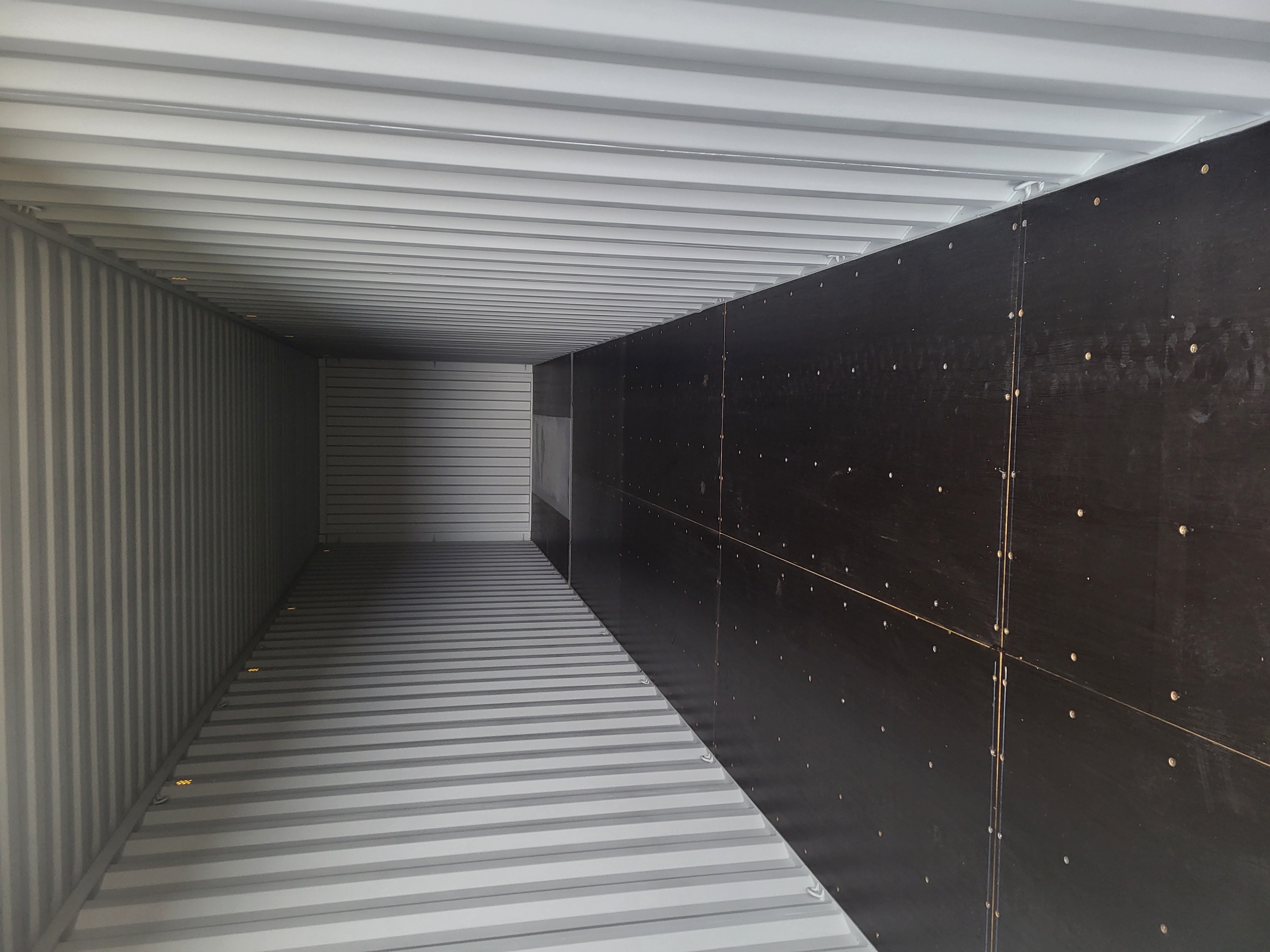 Interior view of the product