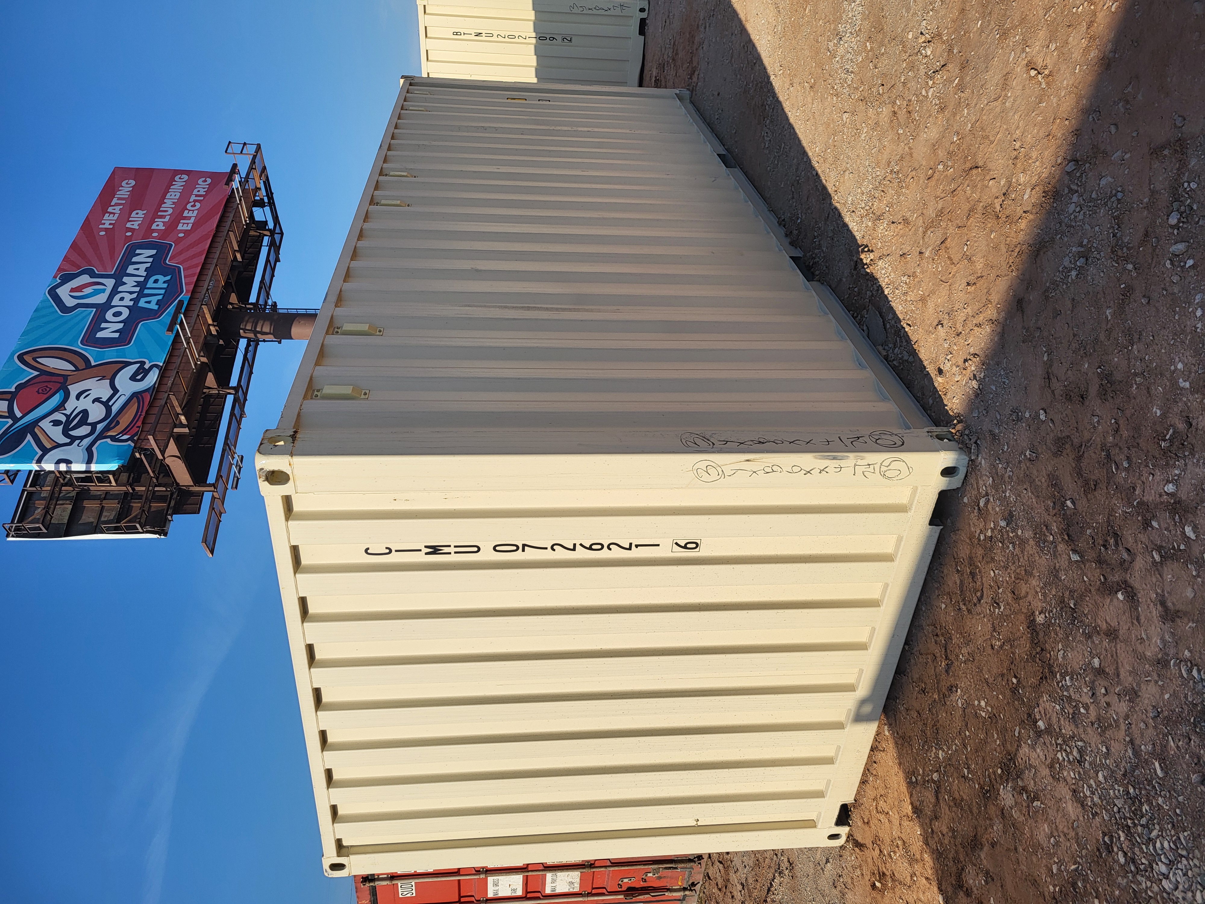 Rear corner view of the product
