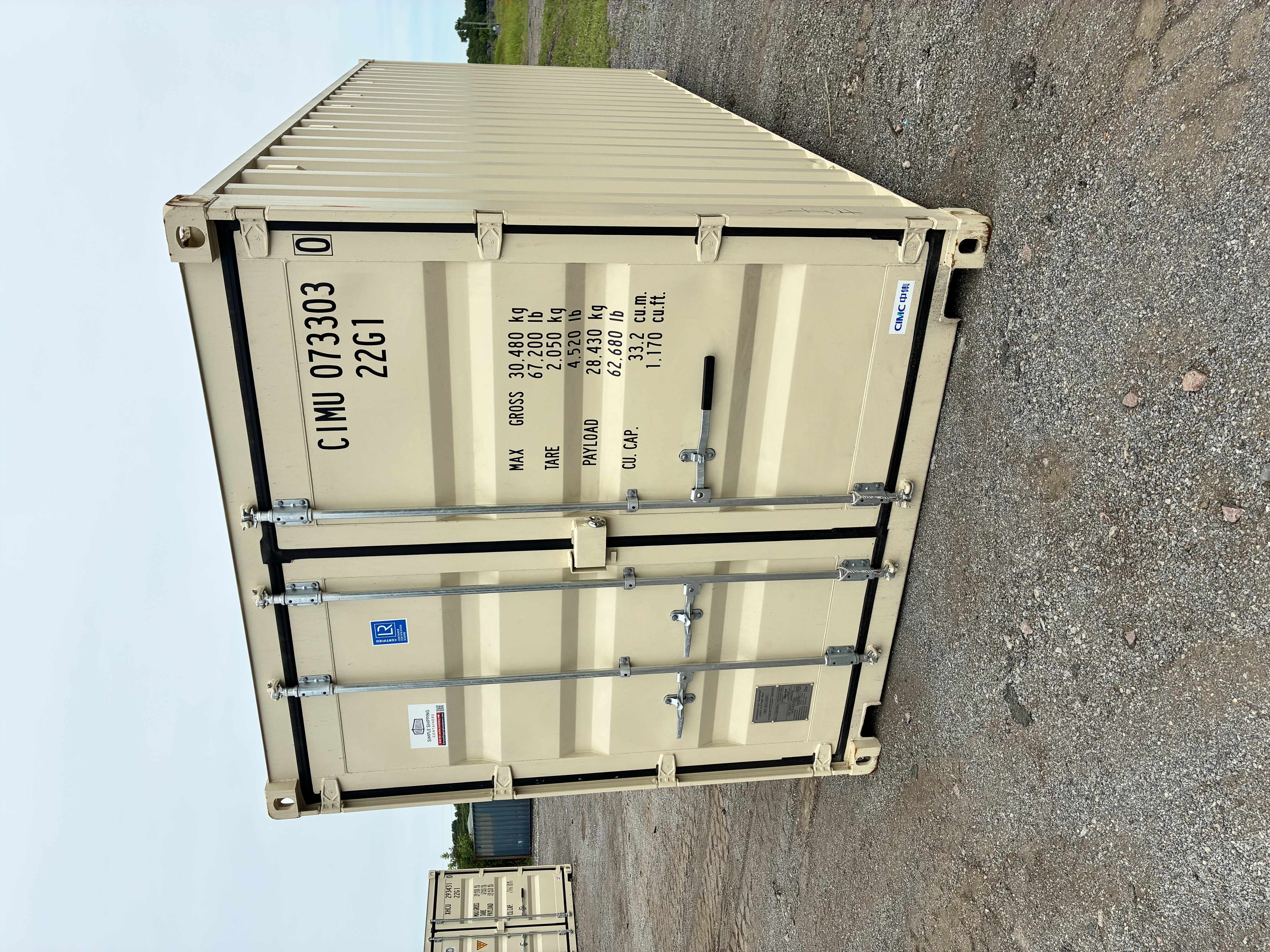 Front view of the product