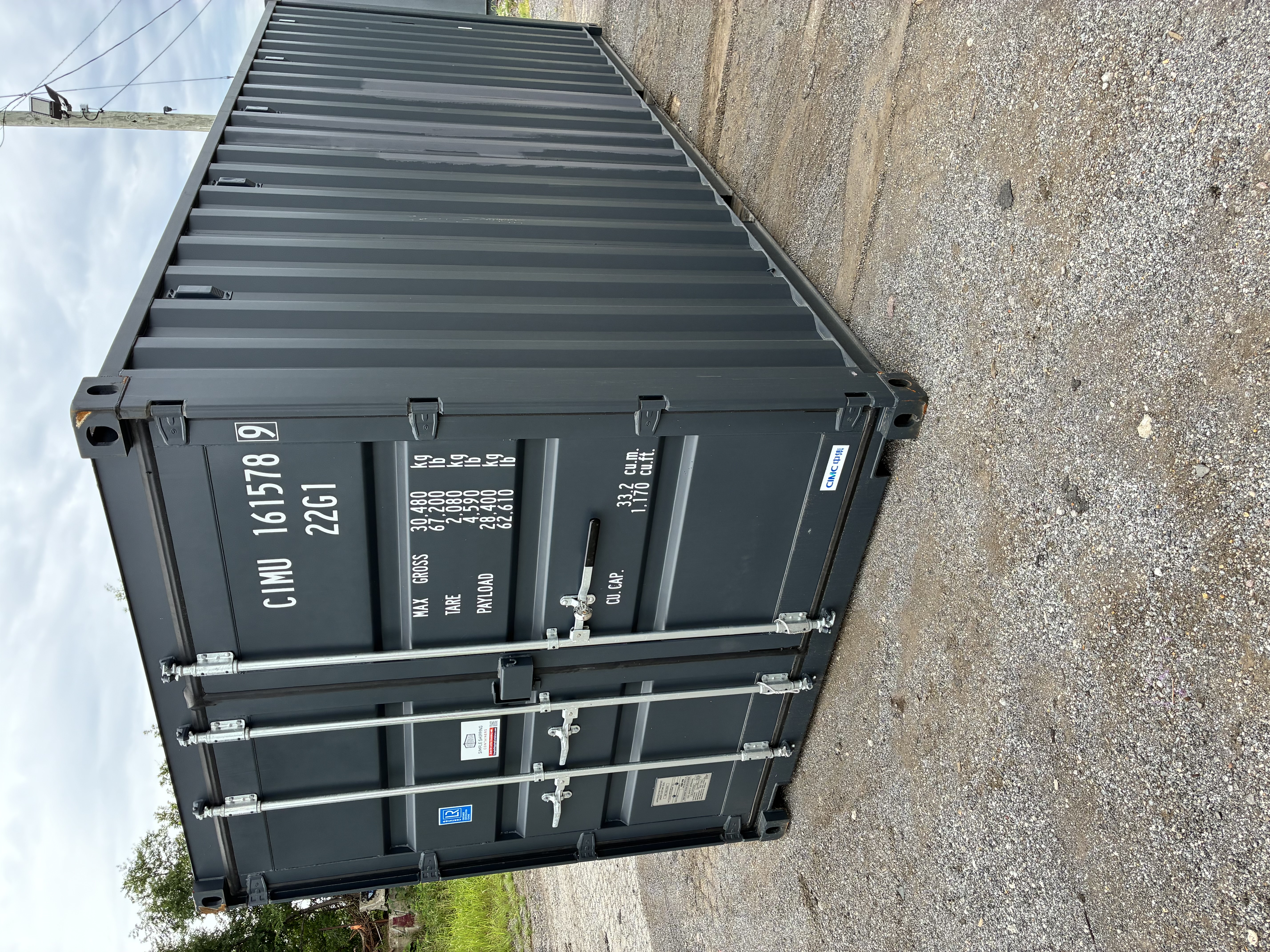 Front view of the product