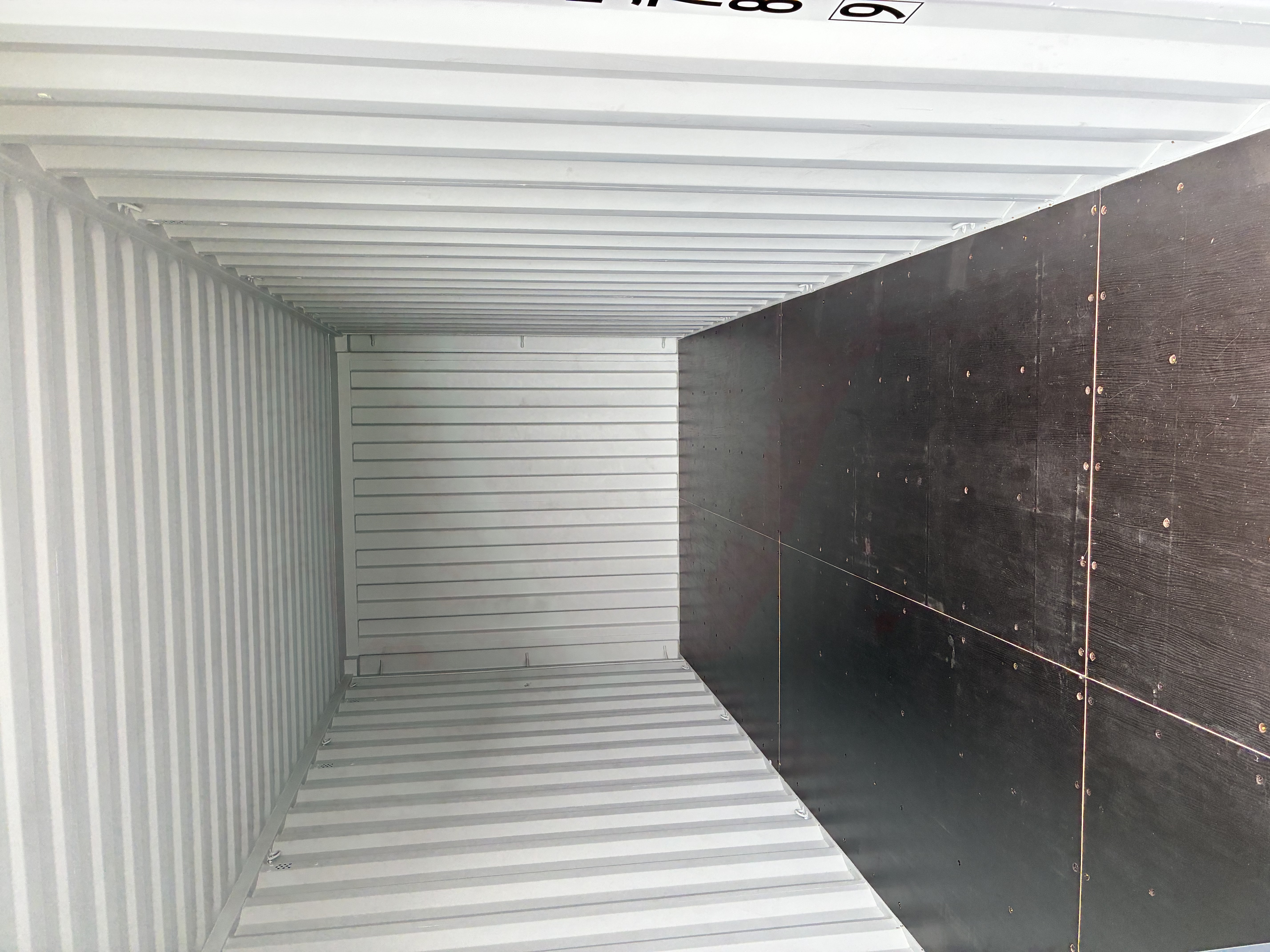 Interior view of the product