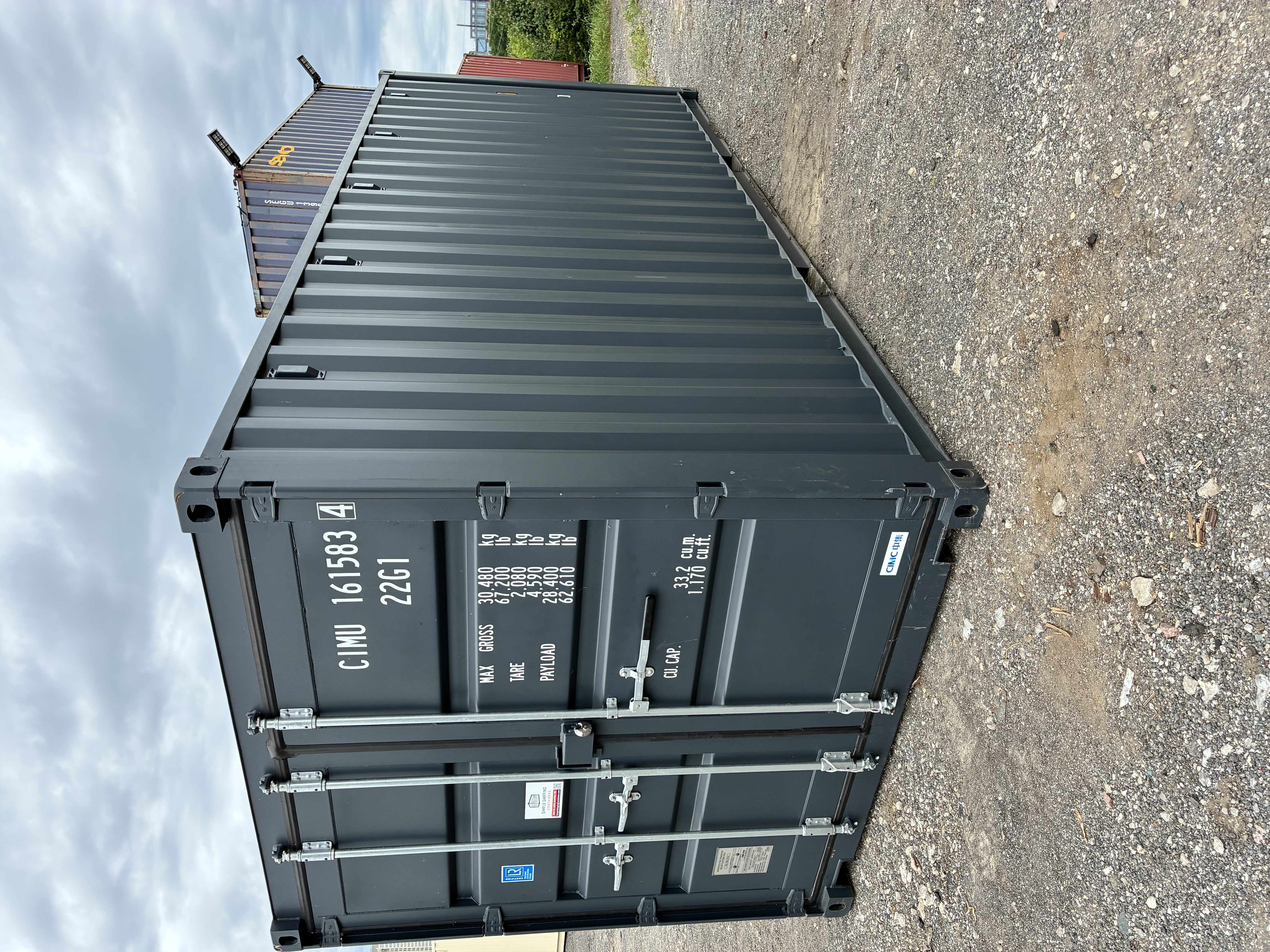 Front view of the product