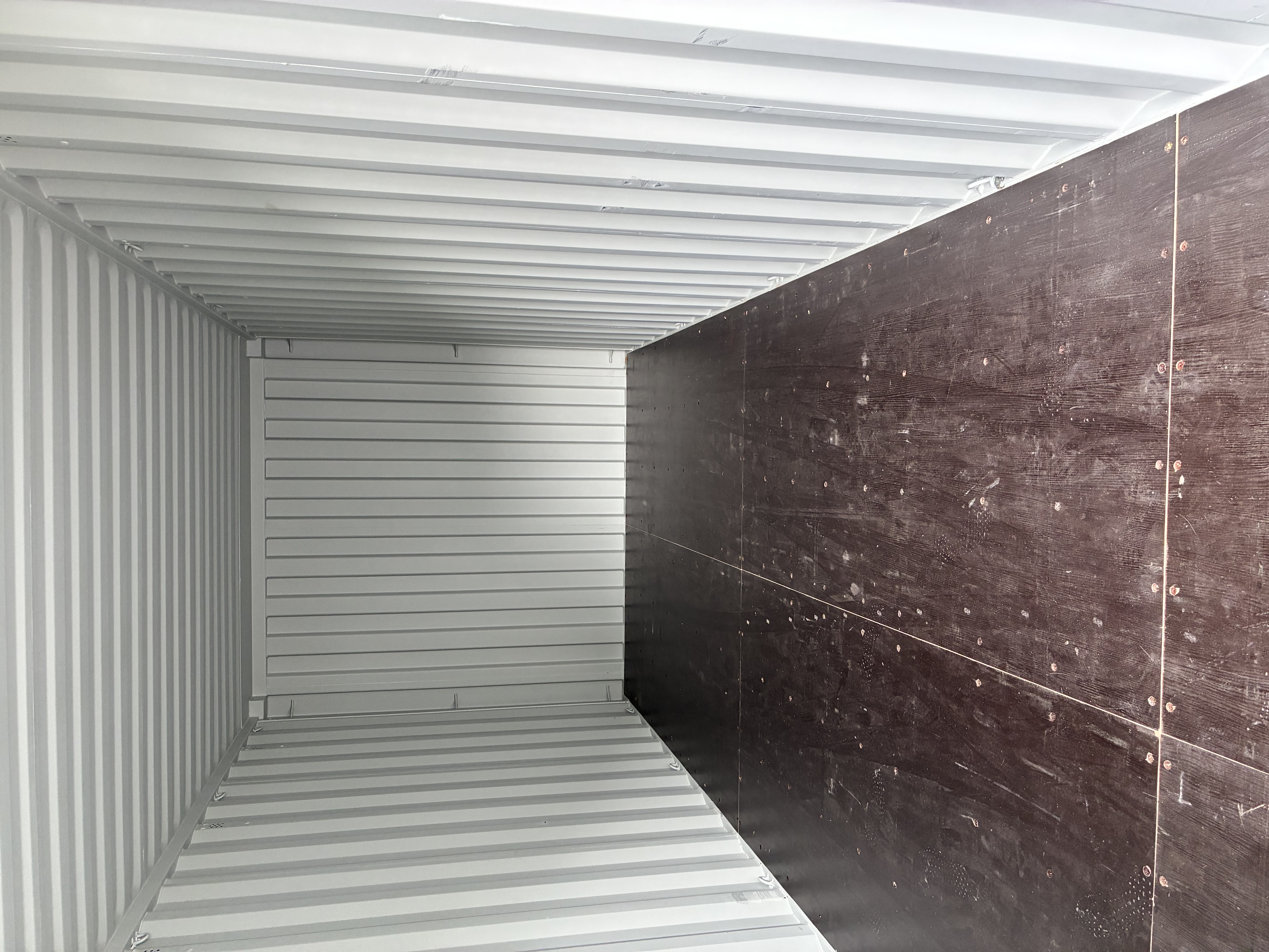 Interior view of the product