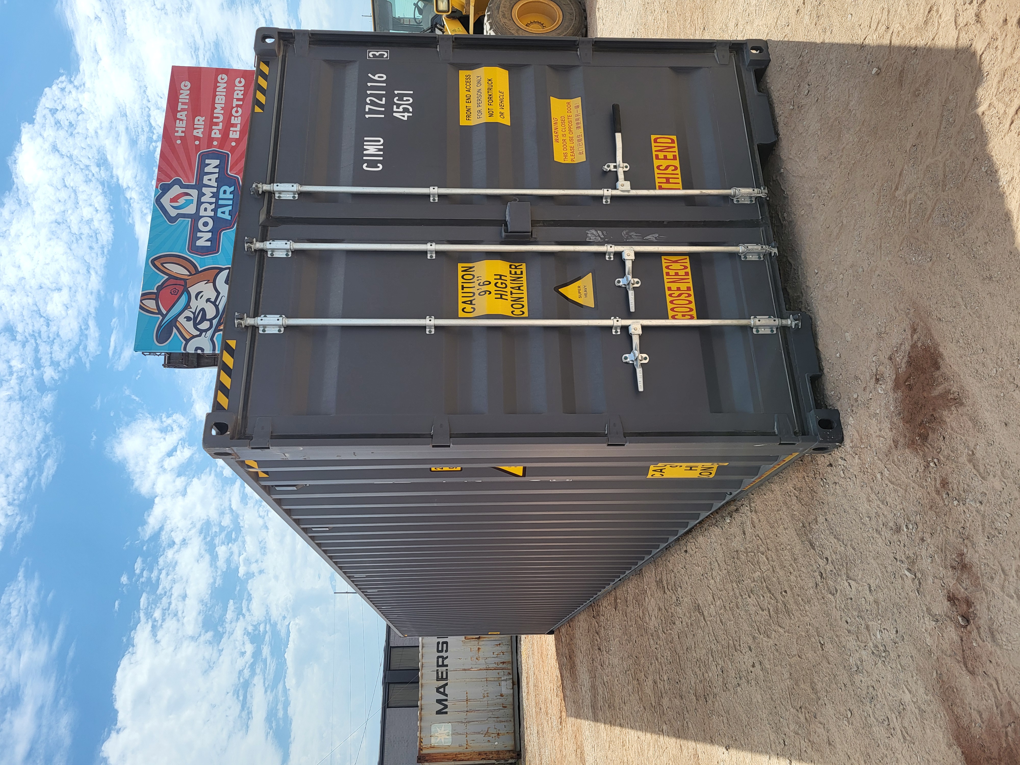 Front view of the product