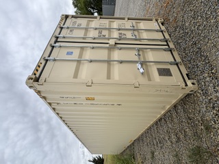 Front corner view of the product
