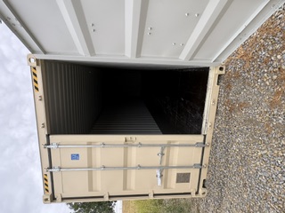 Interior view of the product