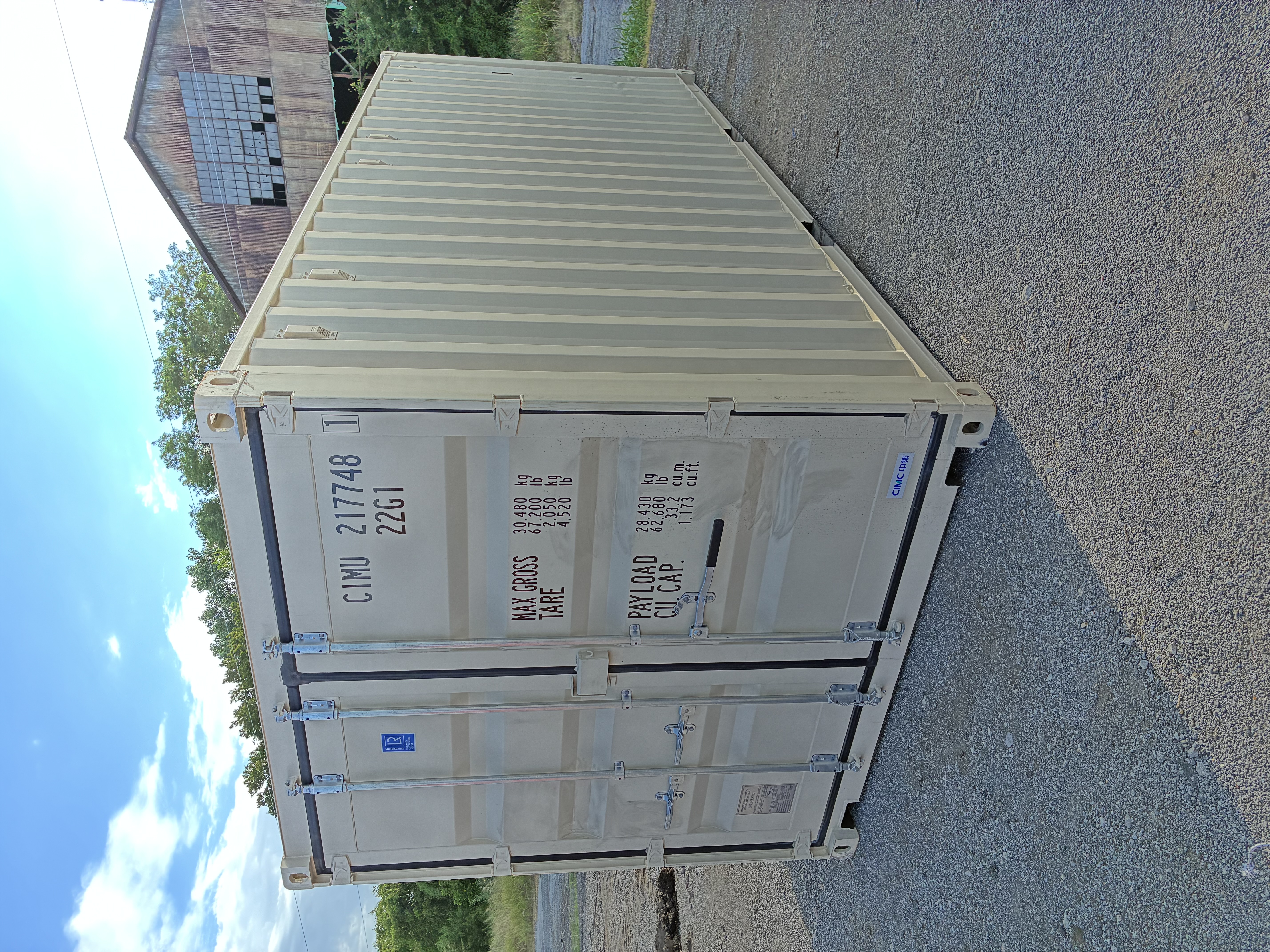 Front view of the product