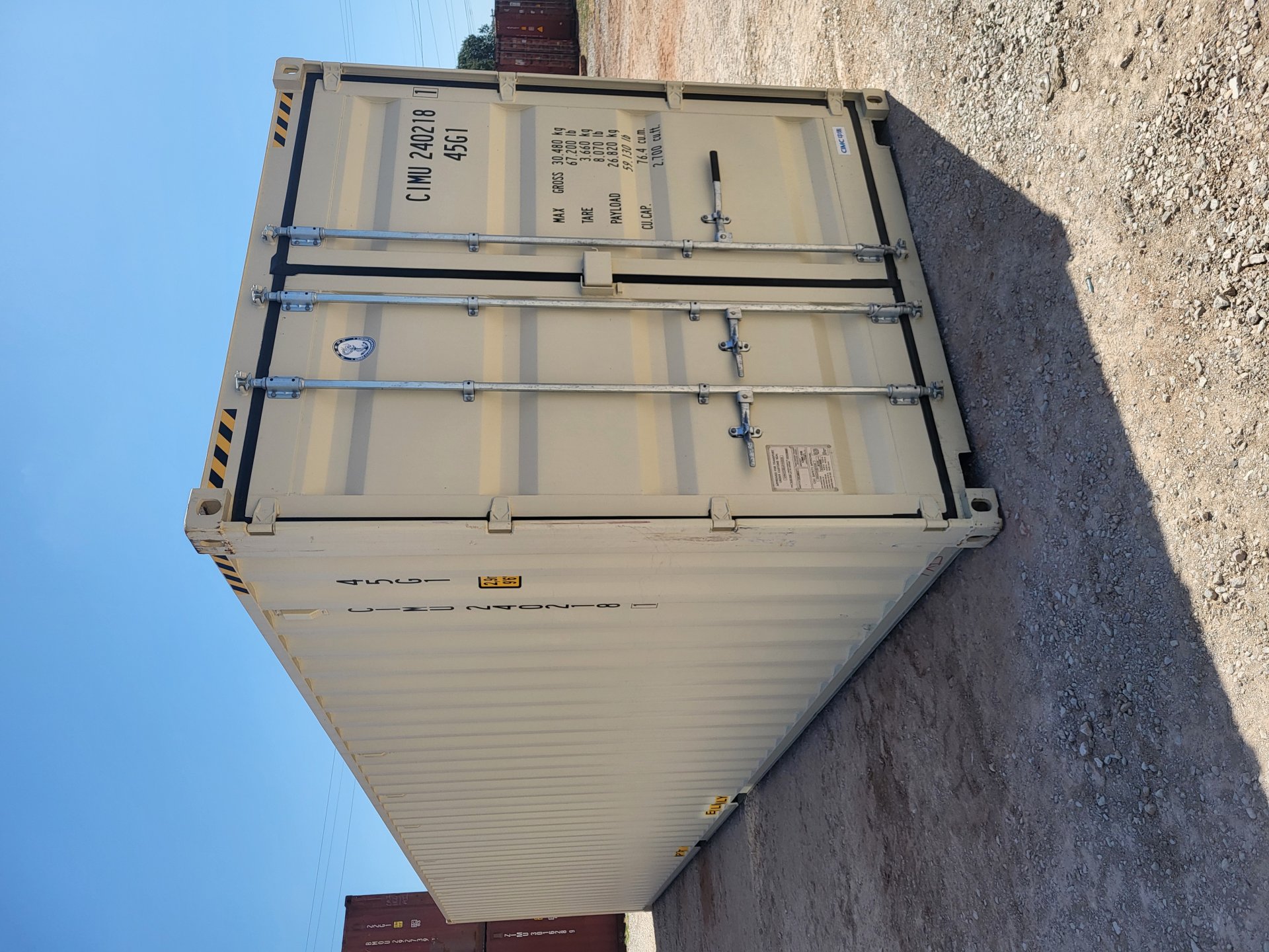 Front view of the product
