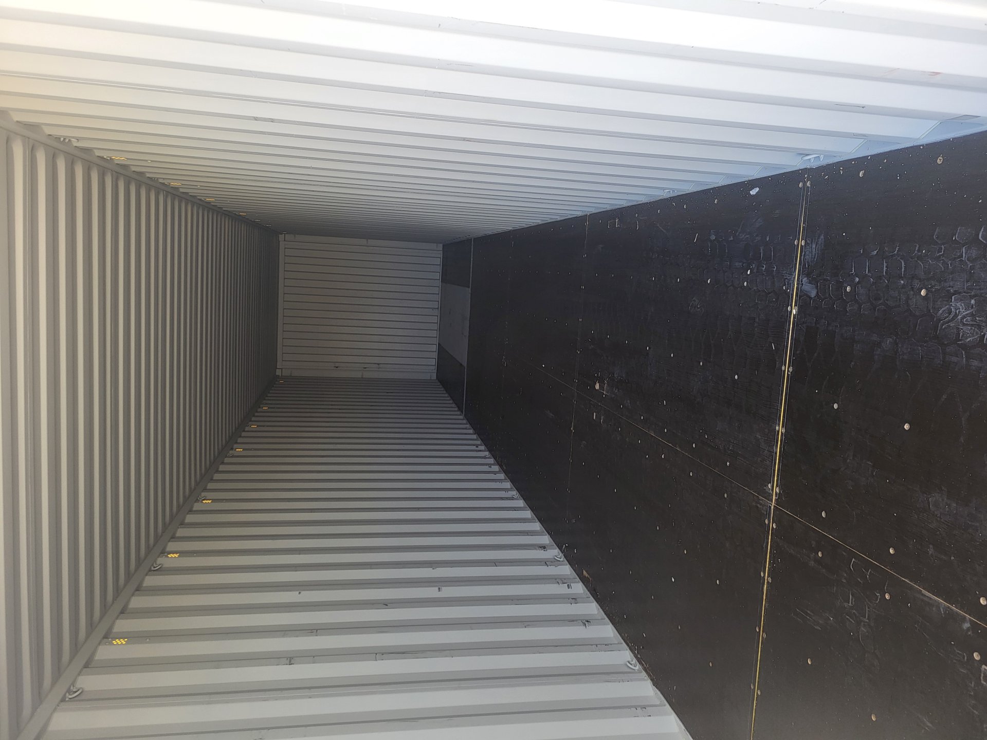 Interior view of the product