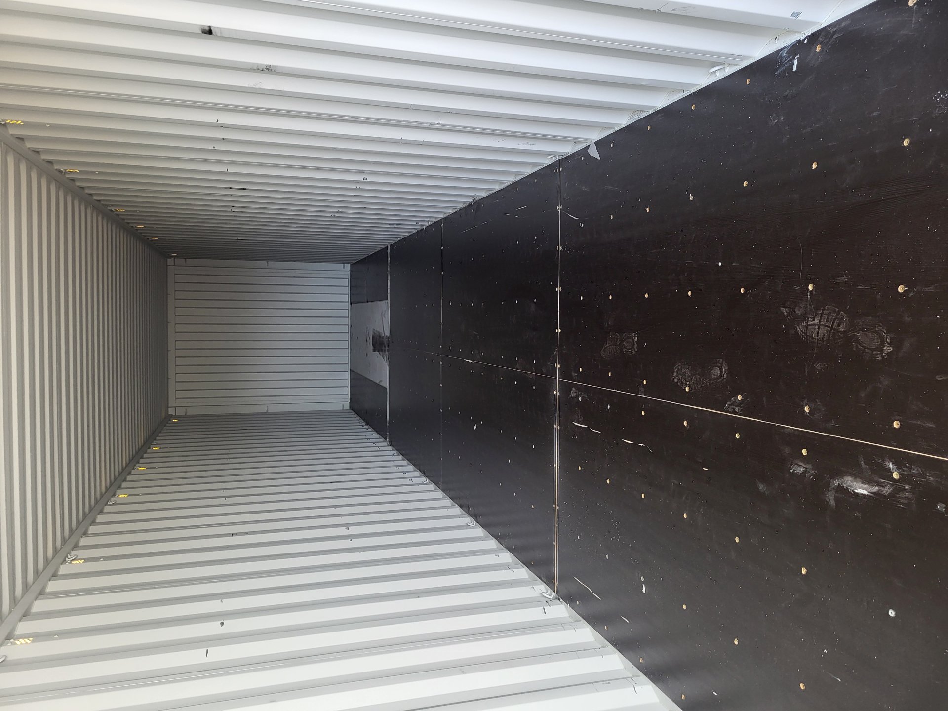 Interior view of the product