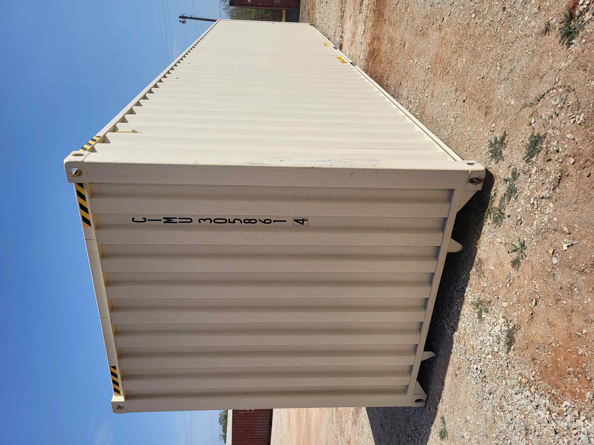 Rear corner view of the product
