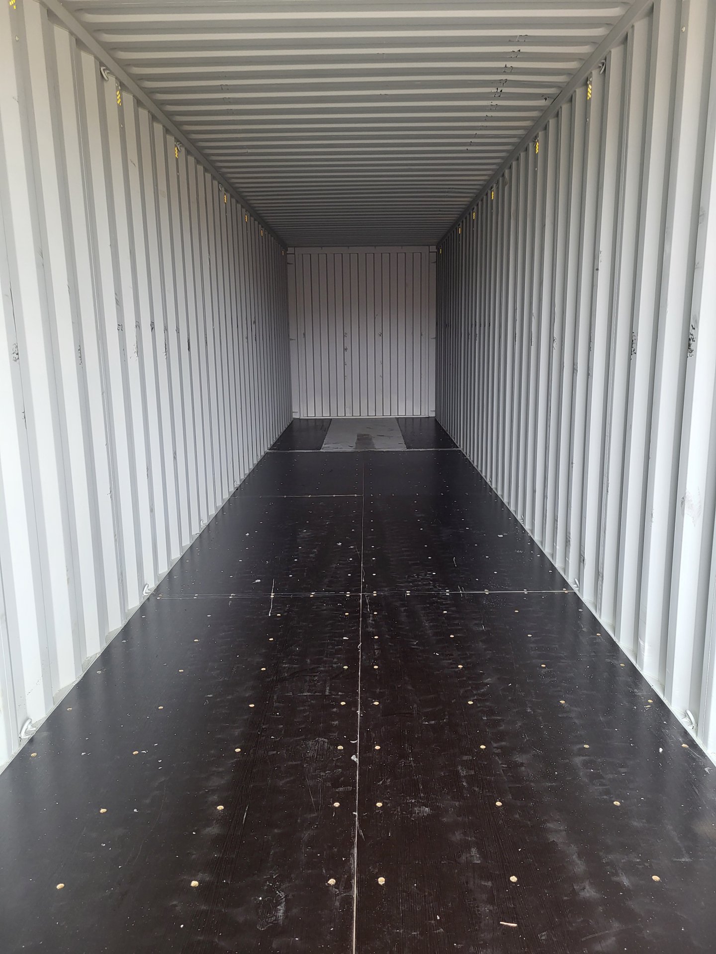 Interior view of the product