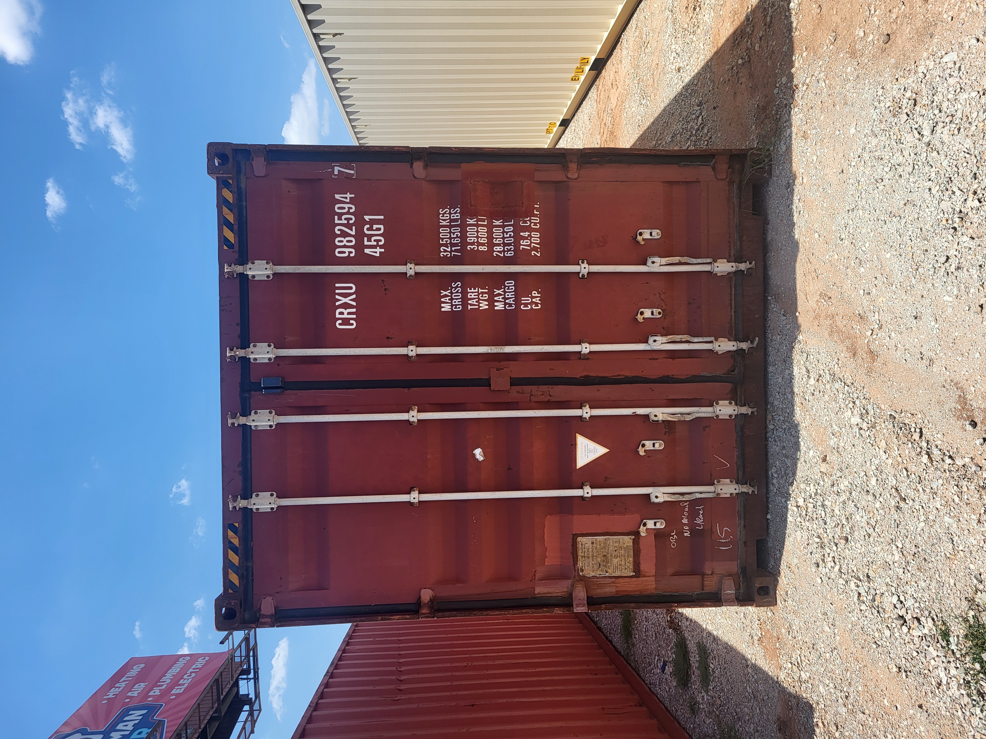 Front view of the product