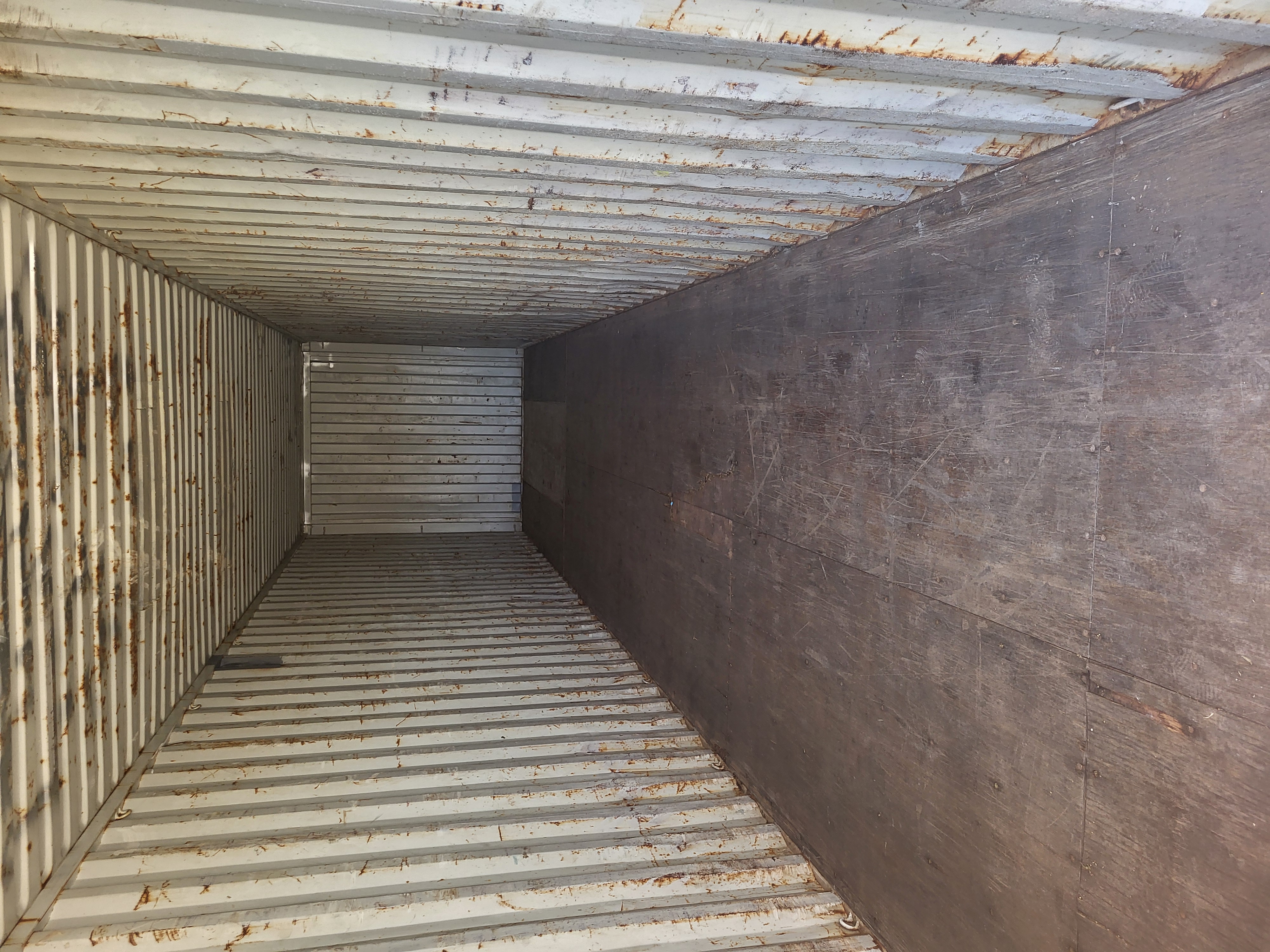 Interior view of the product