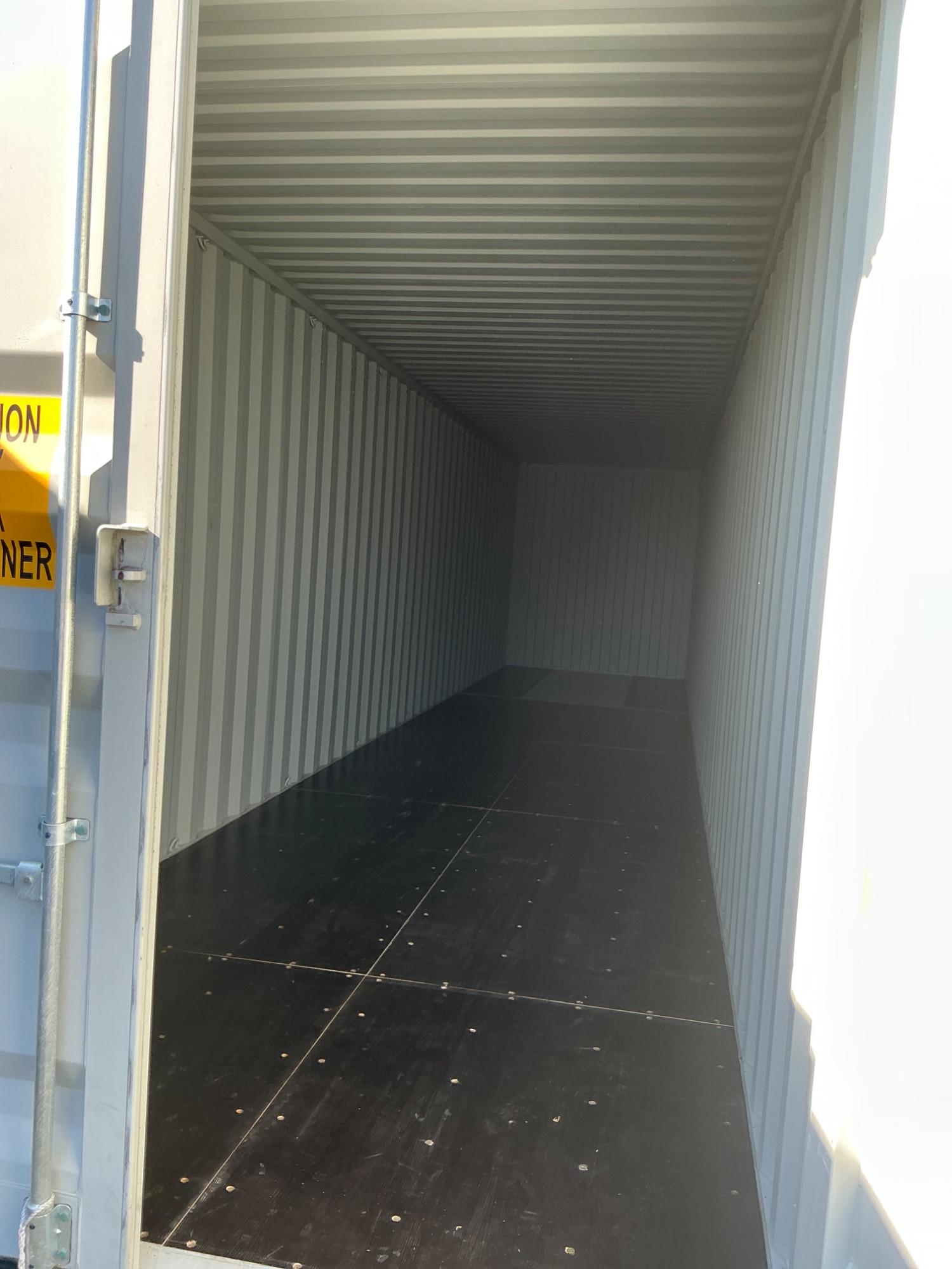 Interior view of the product