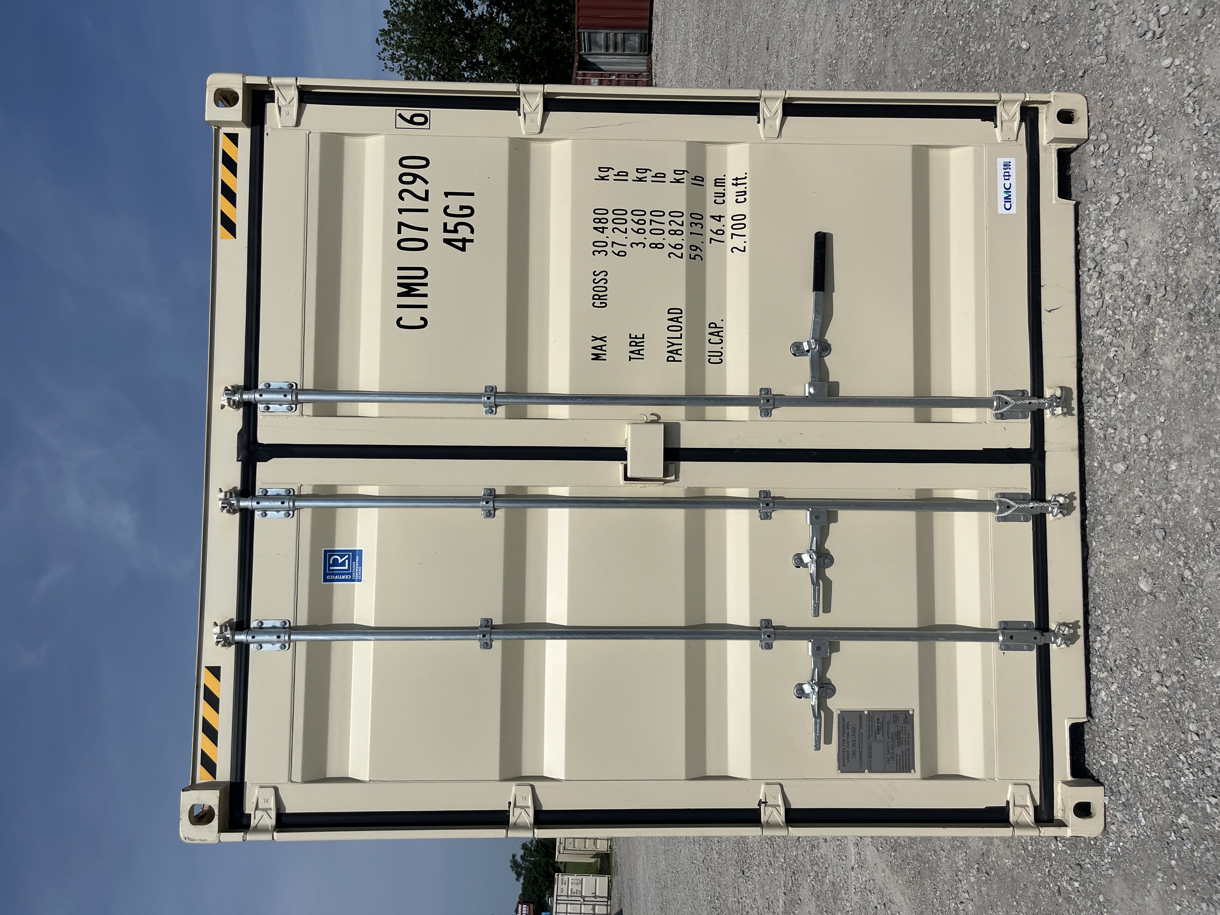 Front view of the product