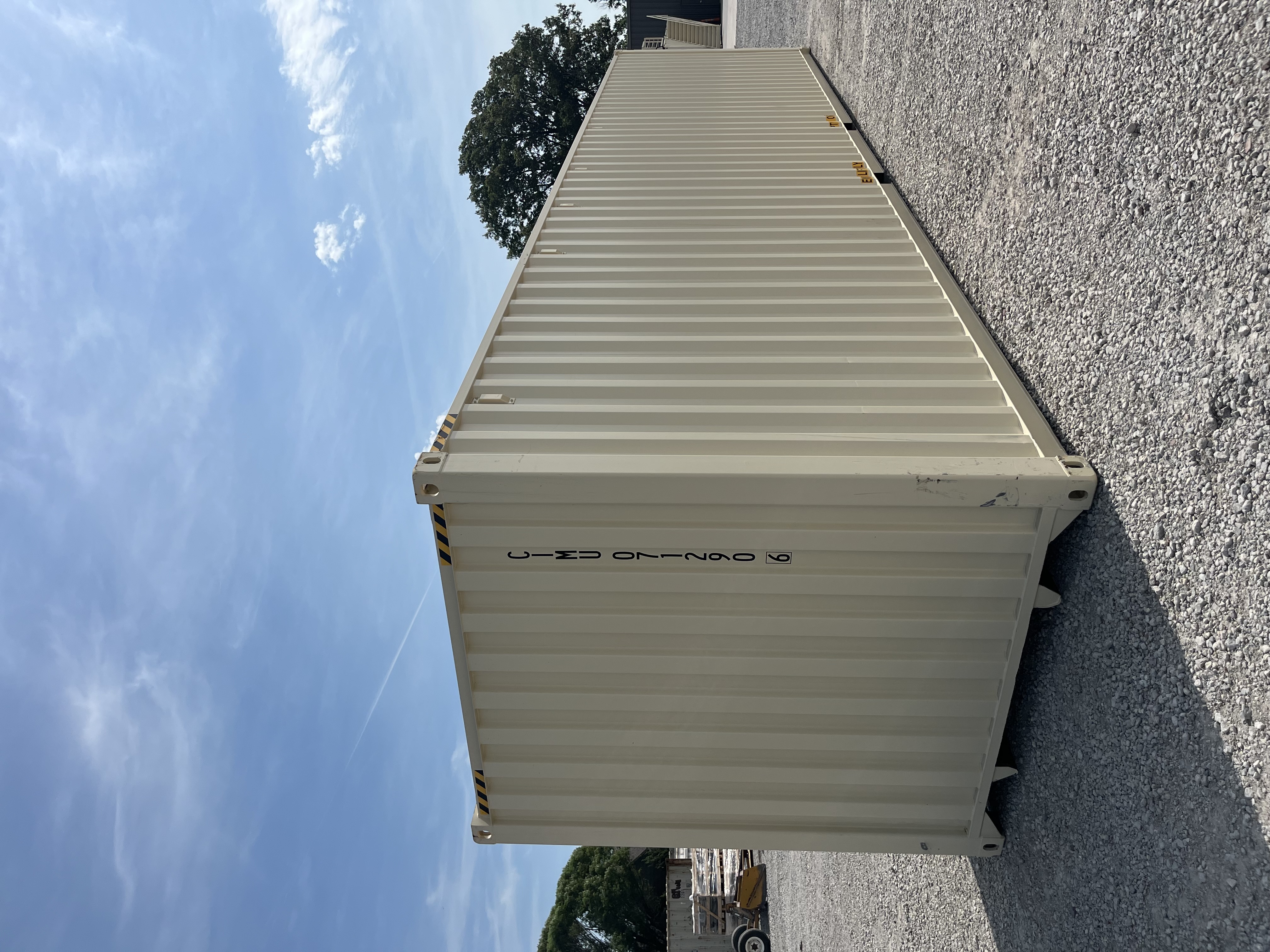 Rear corner view of the product