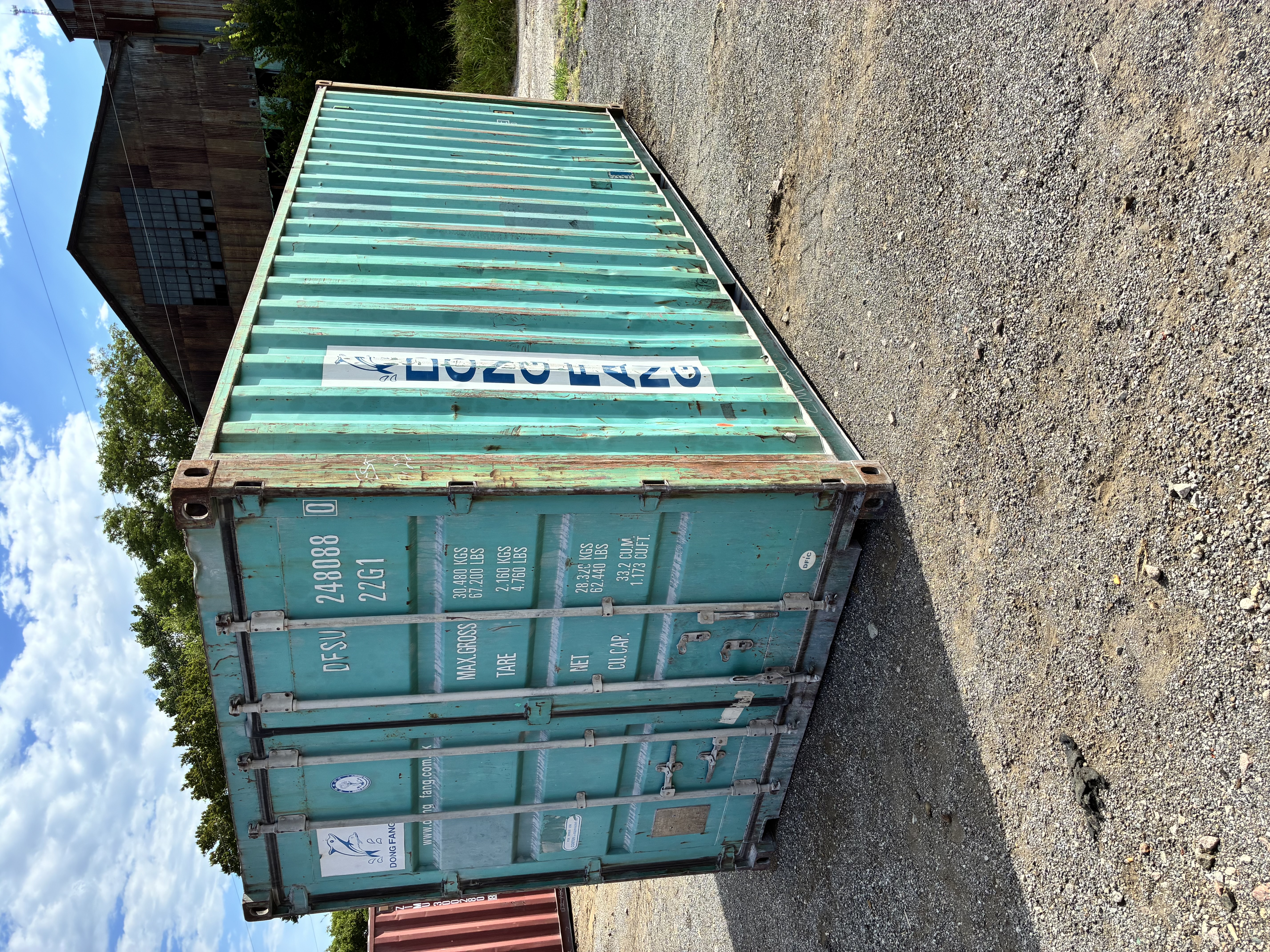 Front view of the product