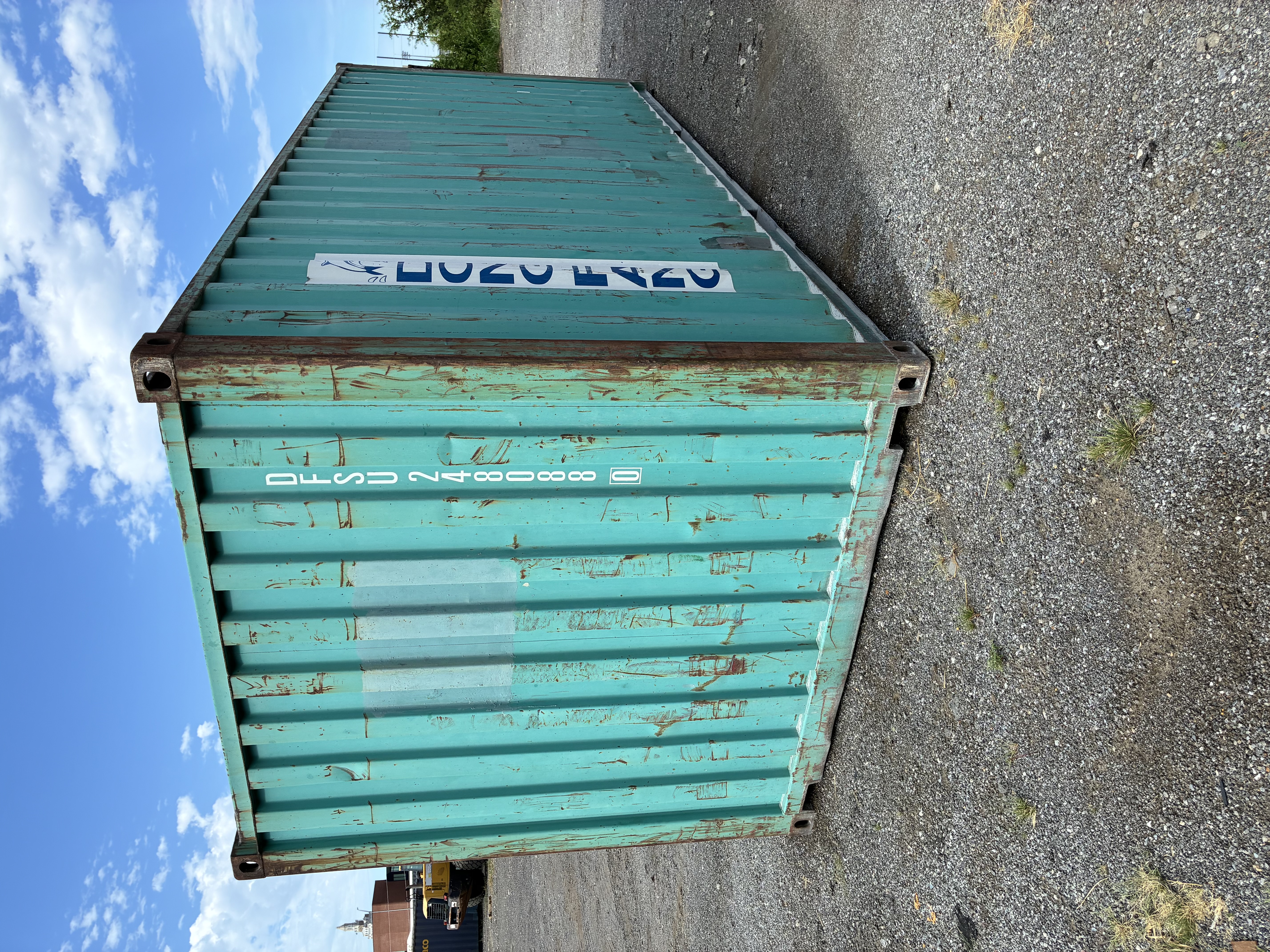 Rear corner view of the product