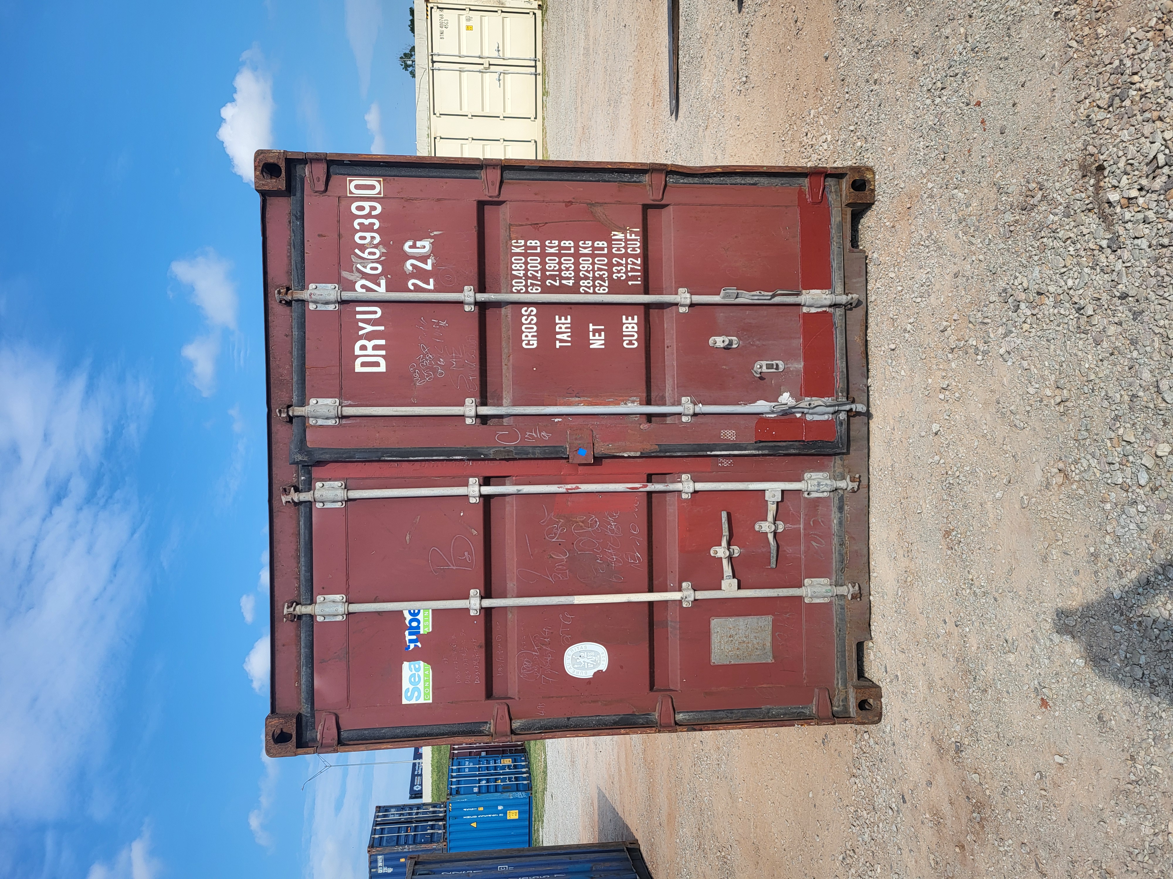 Front view of the product