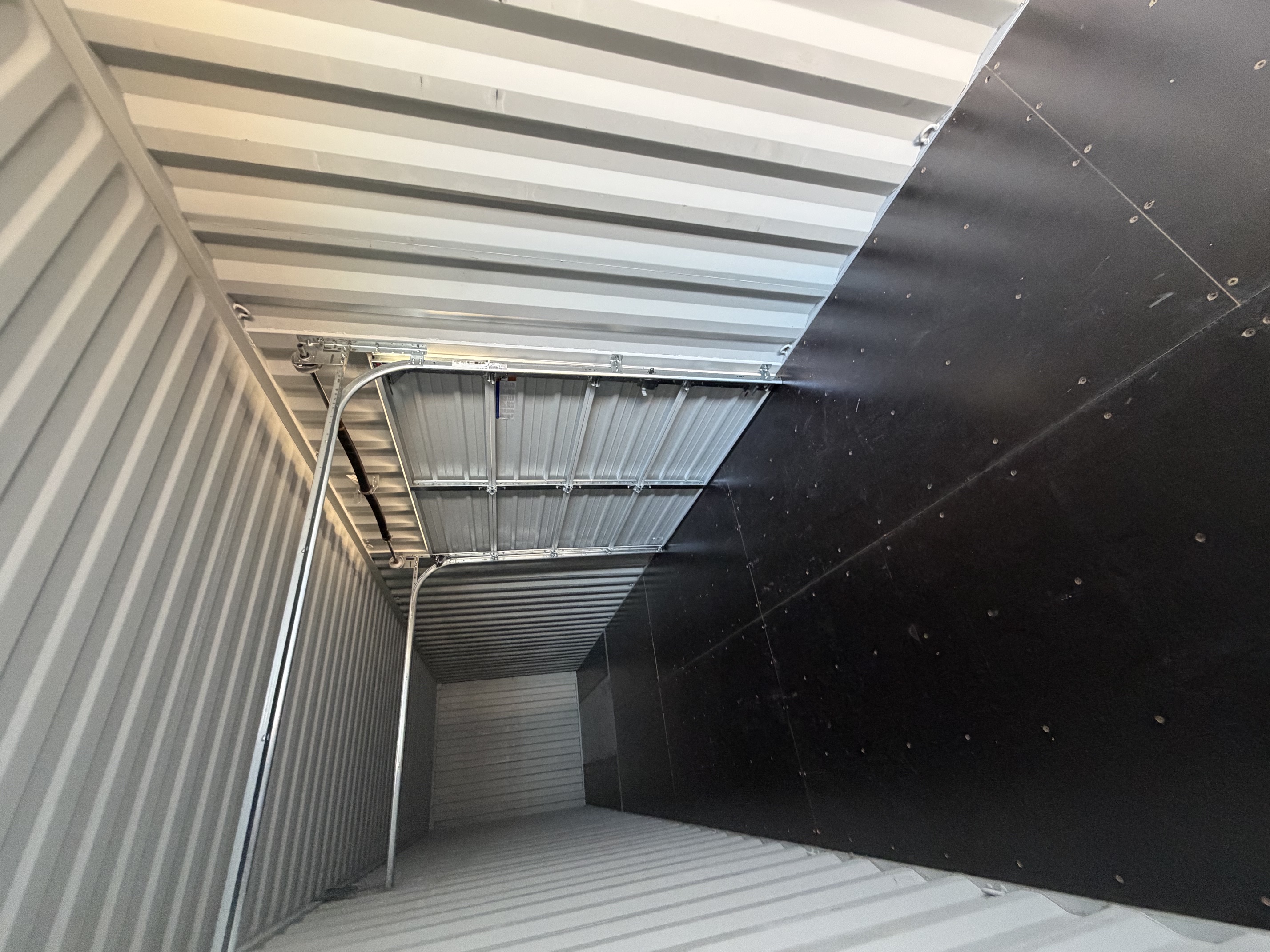 Interior view of the product