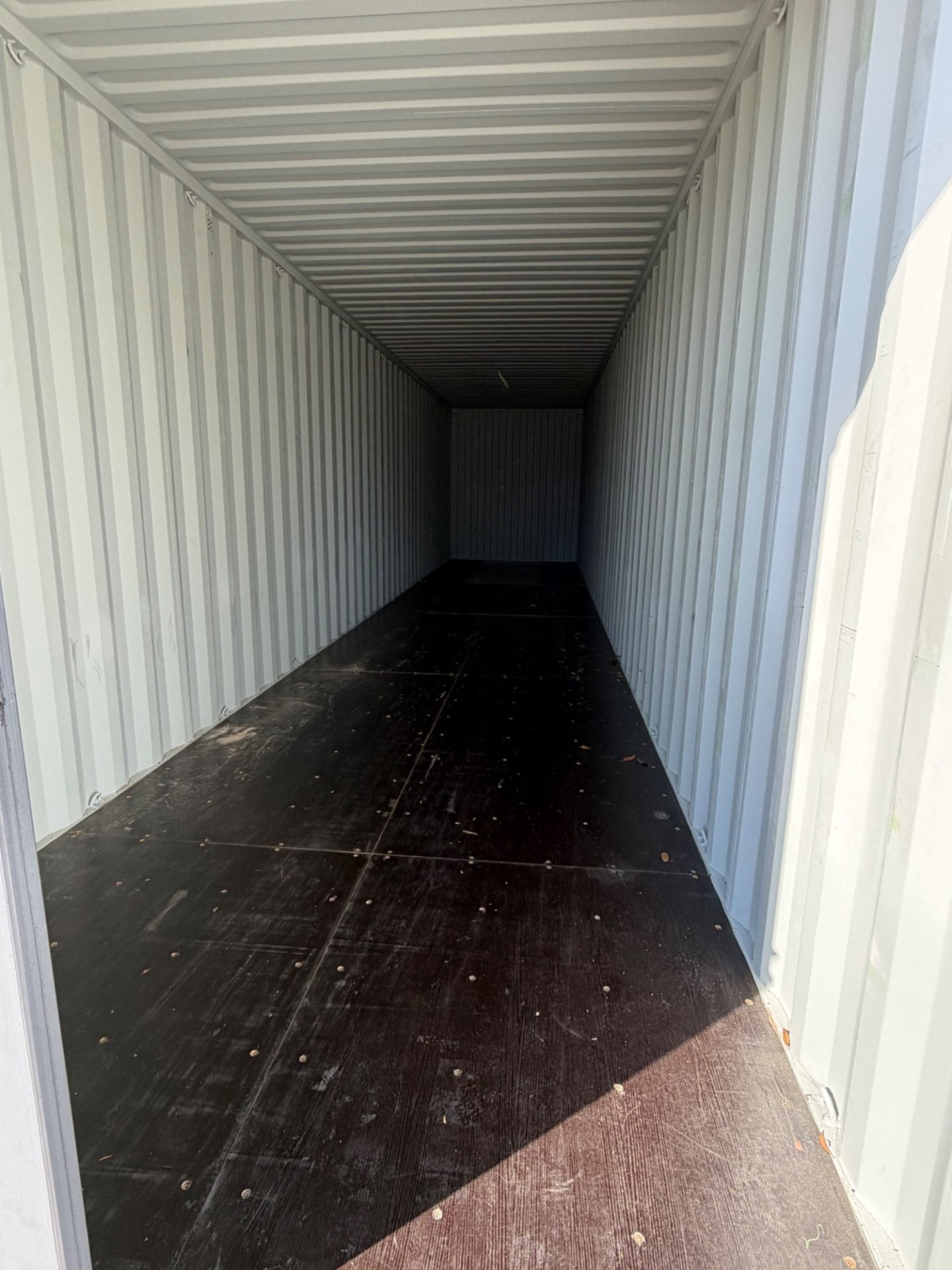 Interior view of the product