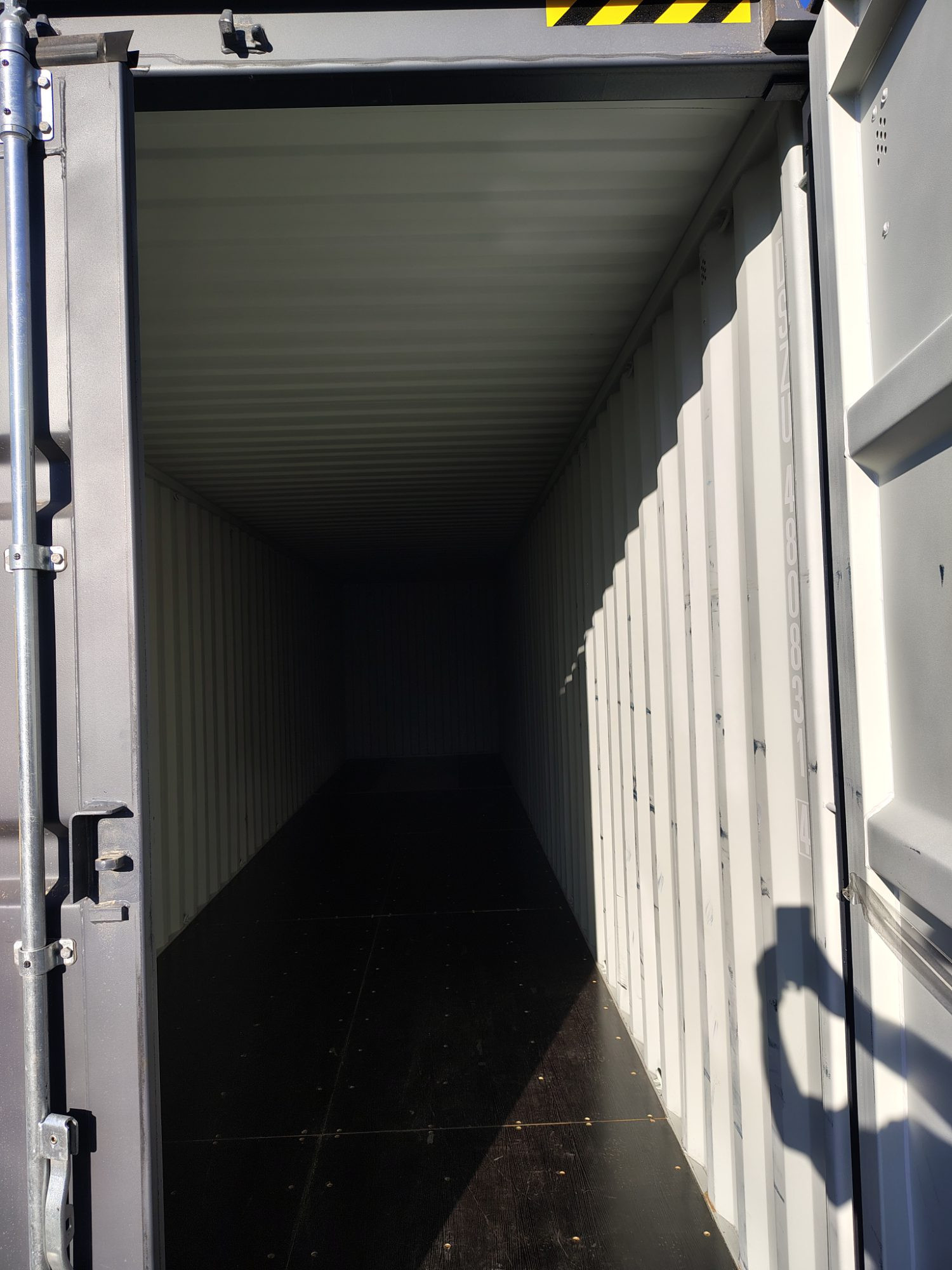 Interior view of the product